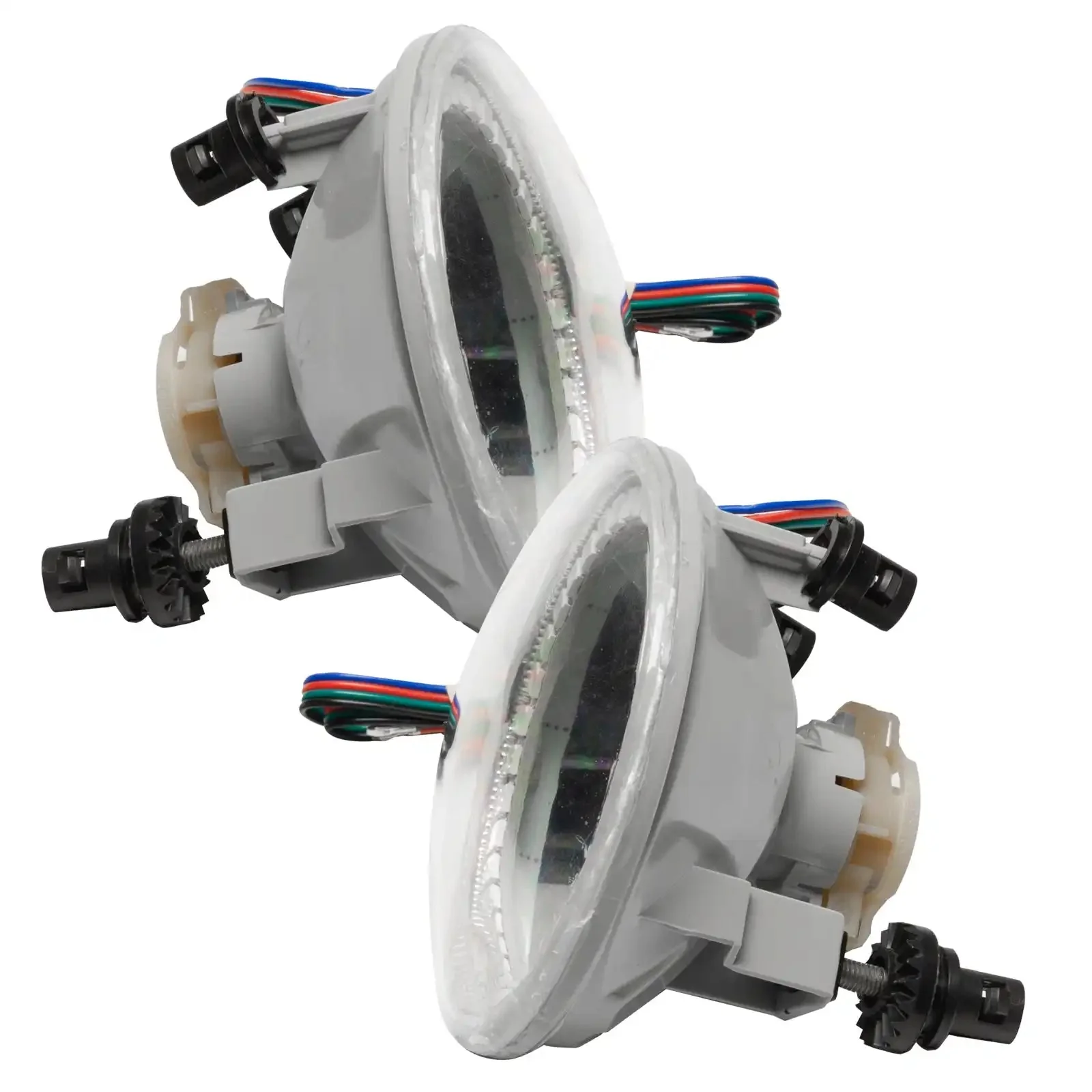 ORACLE Lighting 2007-2013 Chevrolet Avalanche Pre-Assembled Halo Fog Lights - Image 2