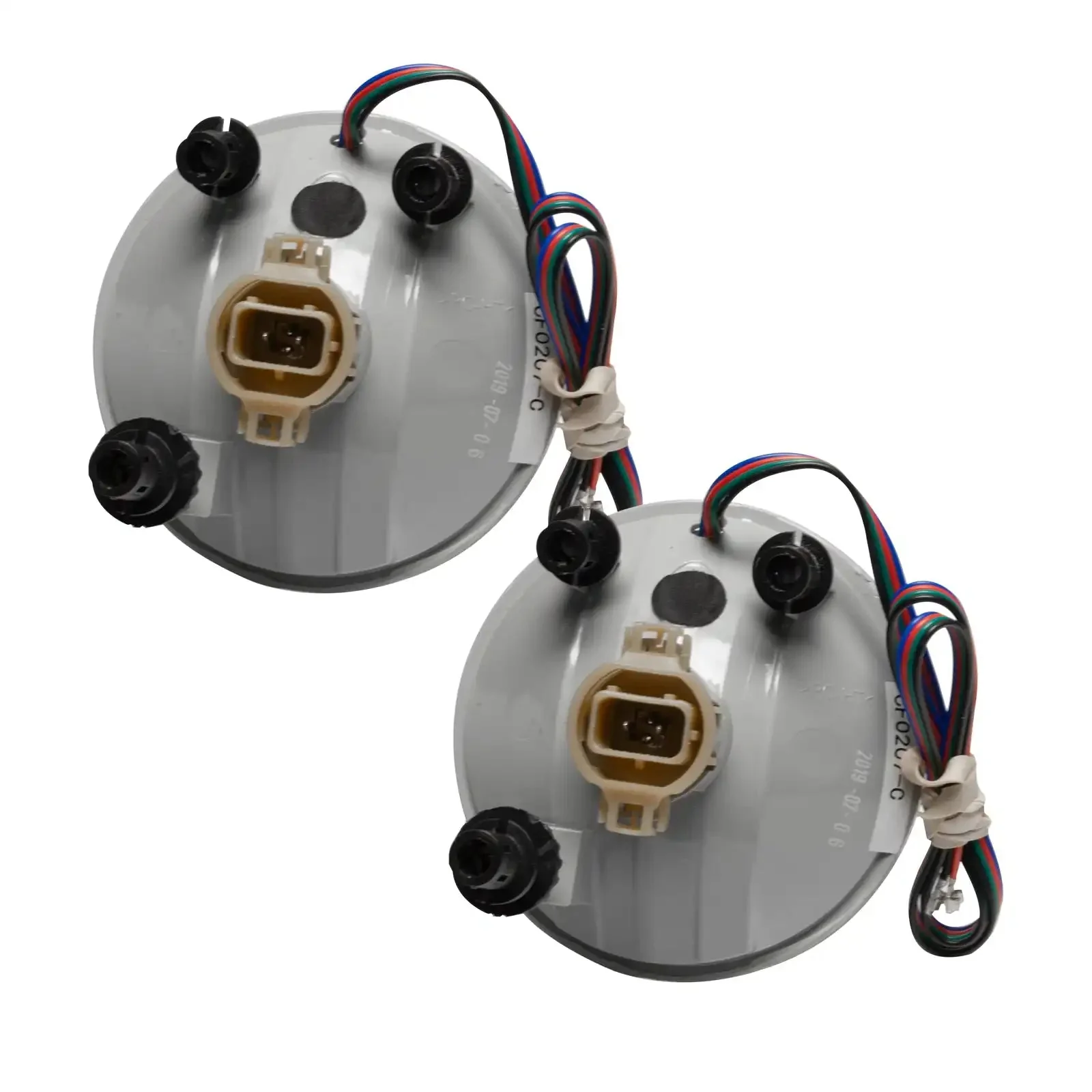 ORACLE Lighting 2007-2013 Chevrolet Avalanche Pre-Assembled Halo Fog Lights - Image 3