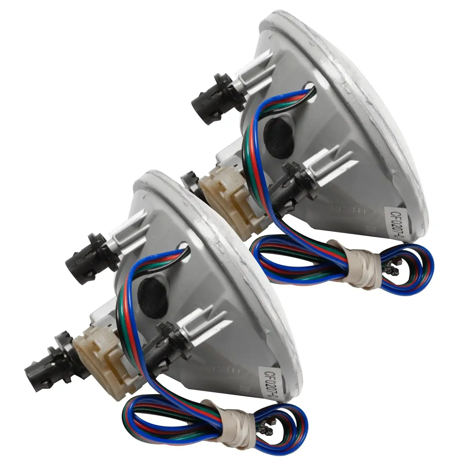 ORACLE Lighting 2010-2013 Chevrolet Camaro LED Pre-Assembled Halo Fog Lights-Non RS - Image 4