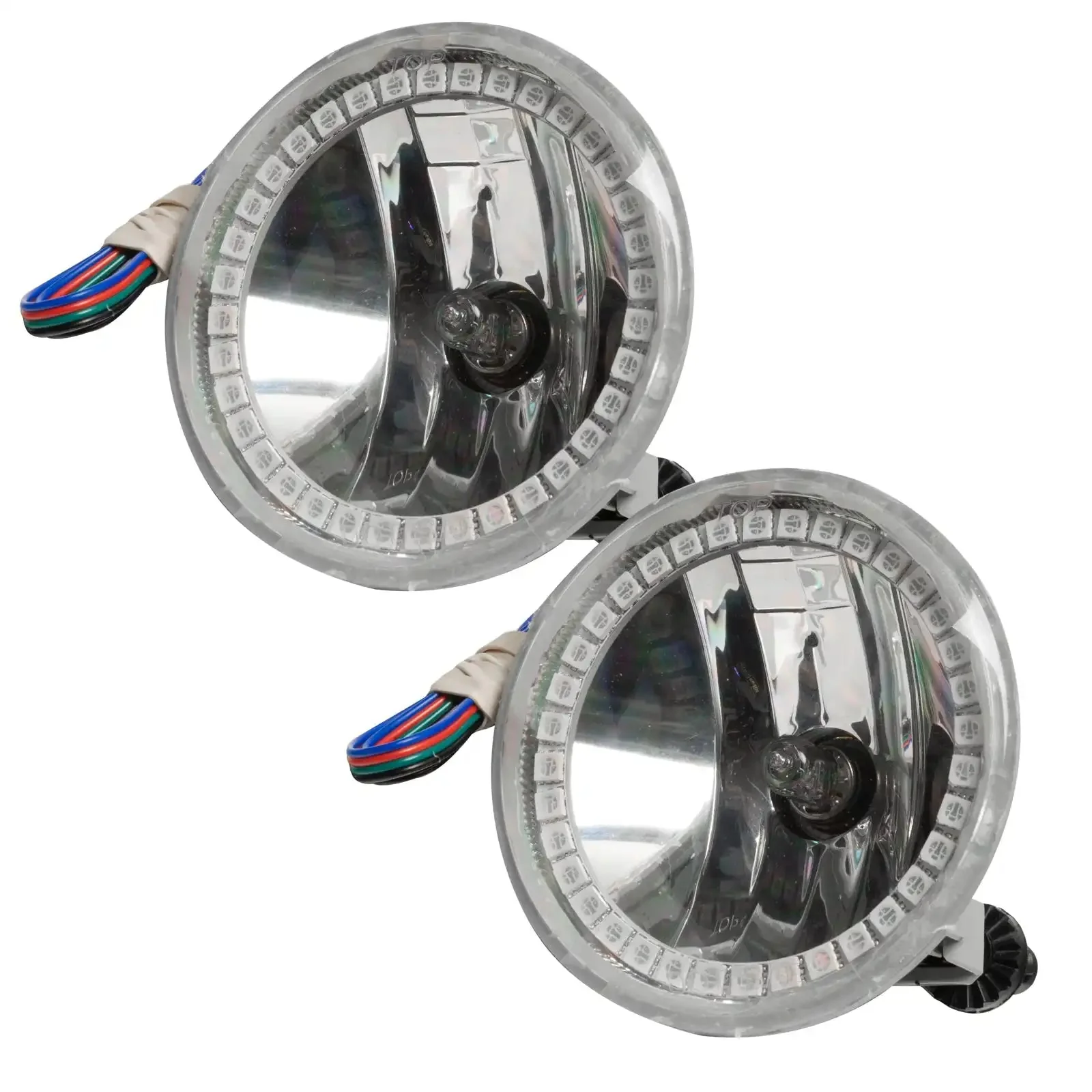 ORACLE Lighting 2010-2013 Chevrolet Camaro LED Pre-Assembled Halo Fog Lights-Non RS - Image 5