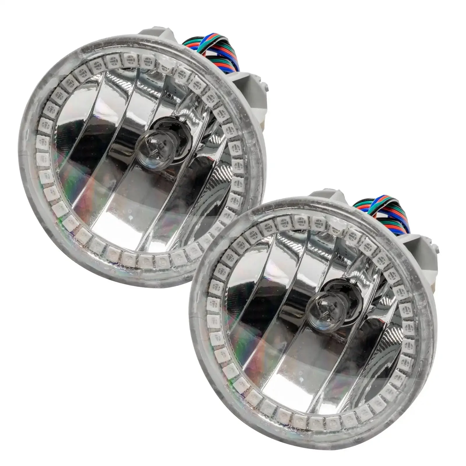 ORACLE Lighting 2010-2013 Chevrolet Camaro LED Pre-Assembled Halo Fog Lights - RS - Image 3