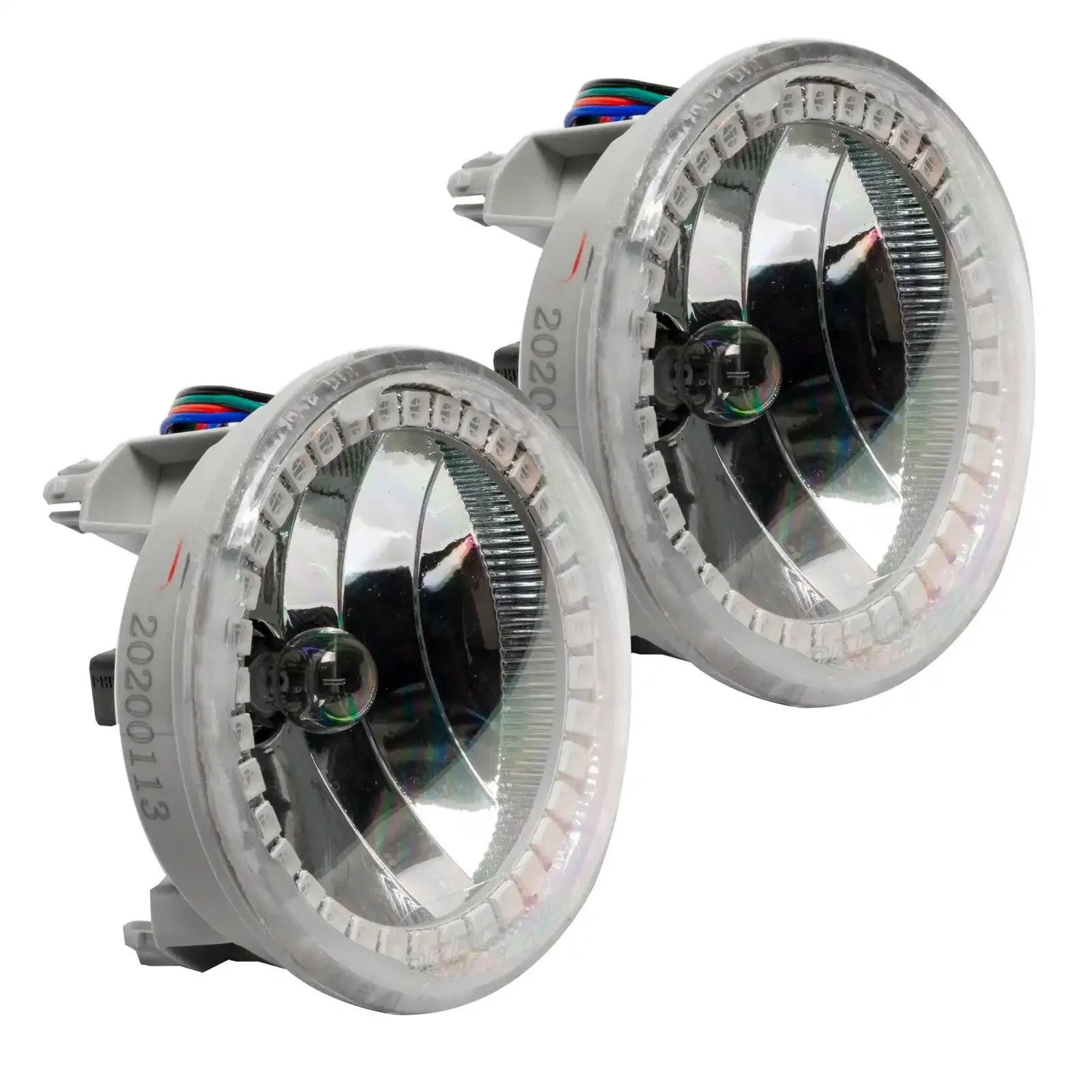 ORACLE Lighting 2010-2013 Chevrolet Camaro LED Pre-Assembled Halo Fog Lights - RS - Image 4
