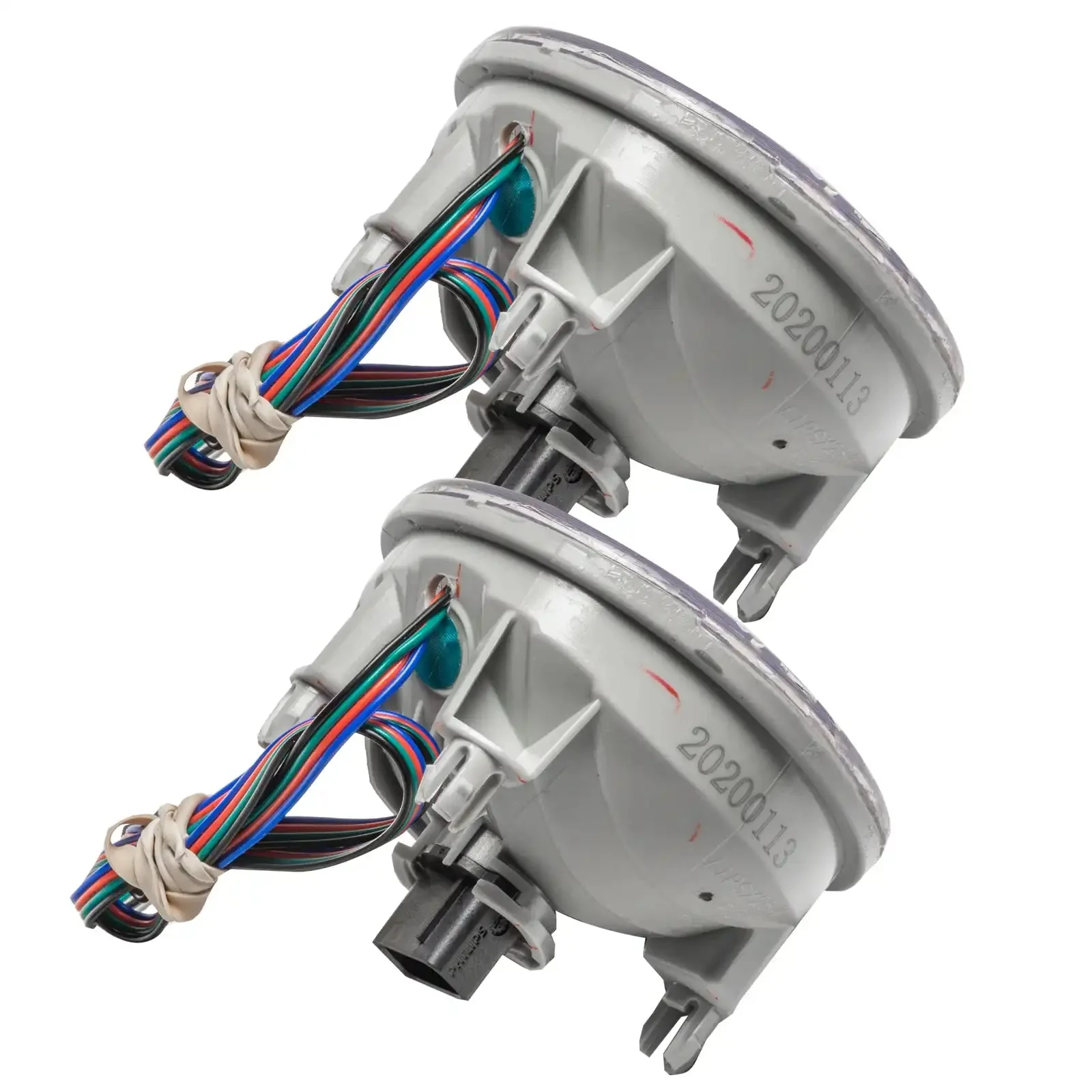 ORACLE Lighting 2010-2013 Chevrolet Camaro LED Pre-Assembled Halo Fog Lights - RS - Image 5