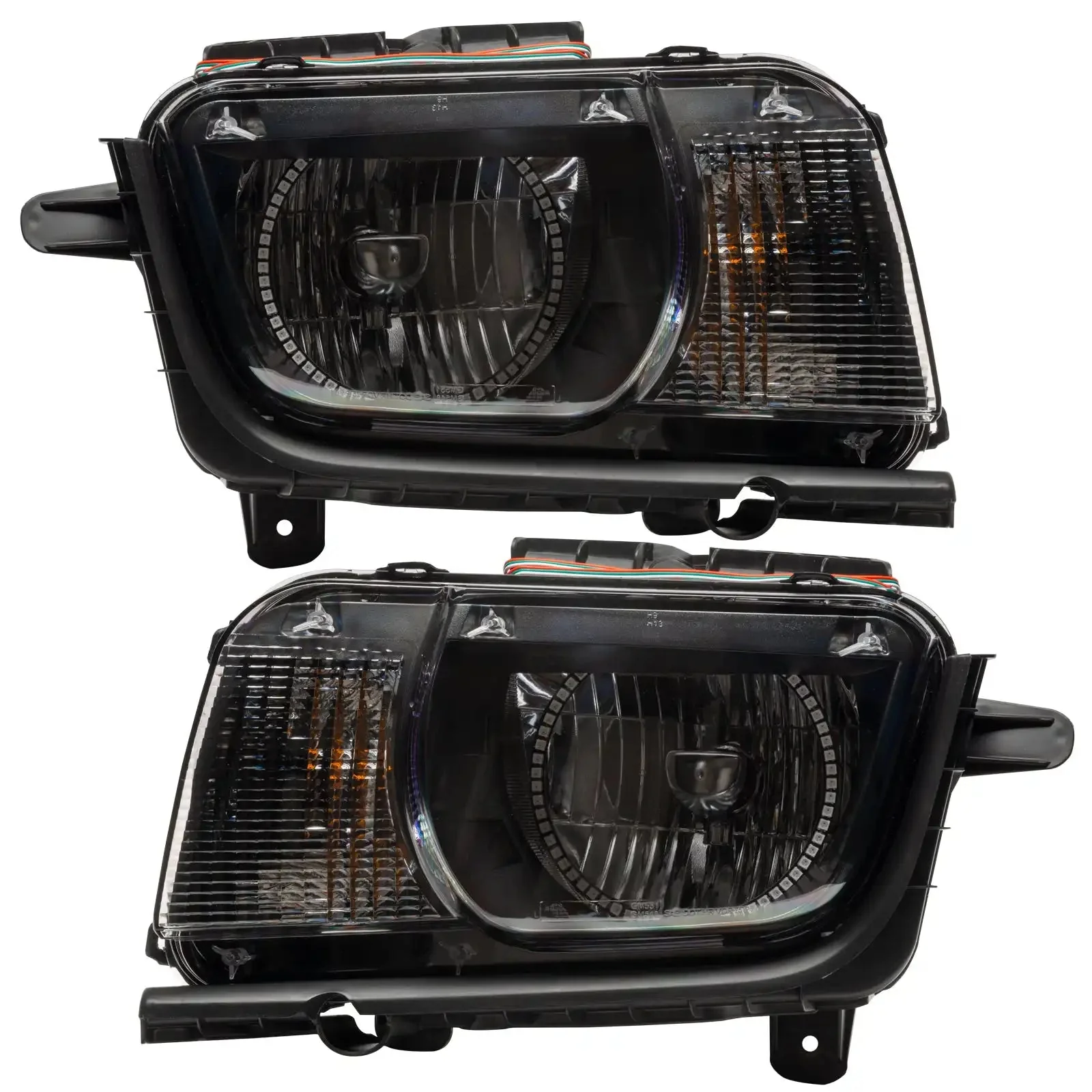 ORACLE Lighting 2010-2013 Chevrolet Camaro Non RS Pre-Assembled Halo Headlights - Image 2