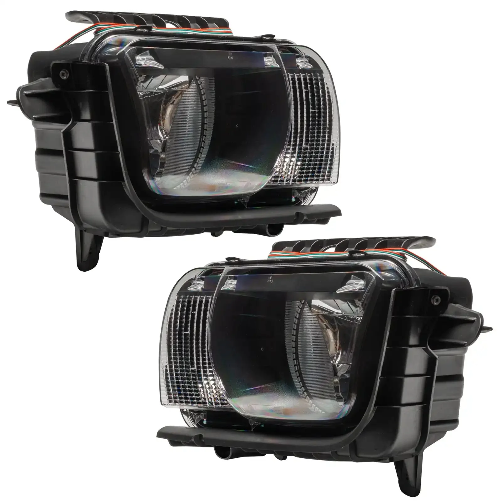 ORACLE Lighting 2010-2013 Chevrolet Camaro Non RS Pre-Assembled Halo Headlights - Image 3