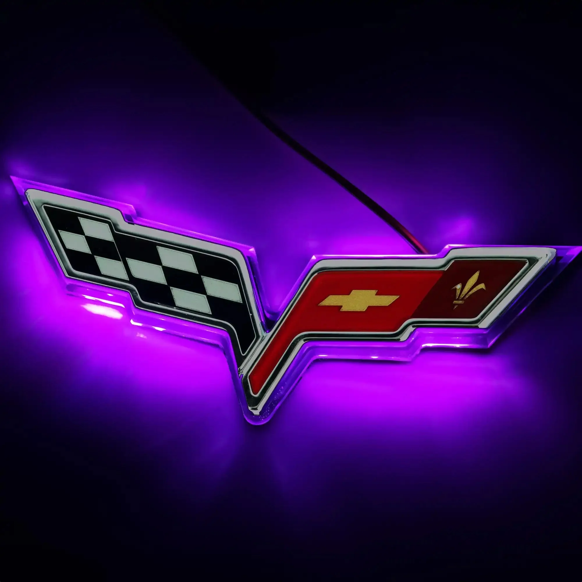 ORACLE Lighting 2005-2013 Chevrolet C6 Corvette Illuminated Emblem - Image 11