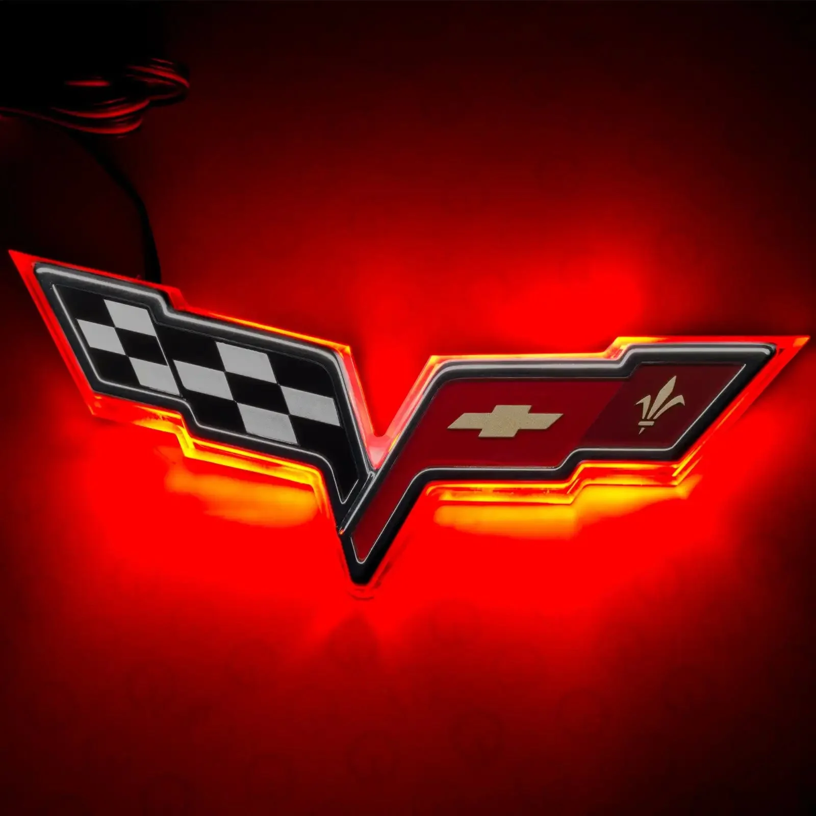 ORACLE Lighting 2005-2013 Chevrolet C6 Corvette Illuminated Emblem - Image 7