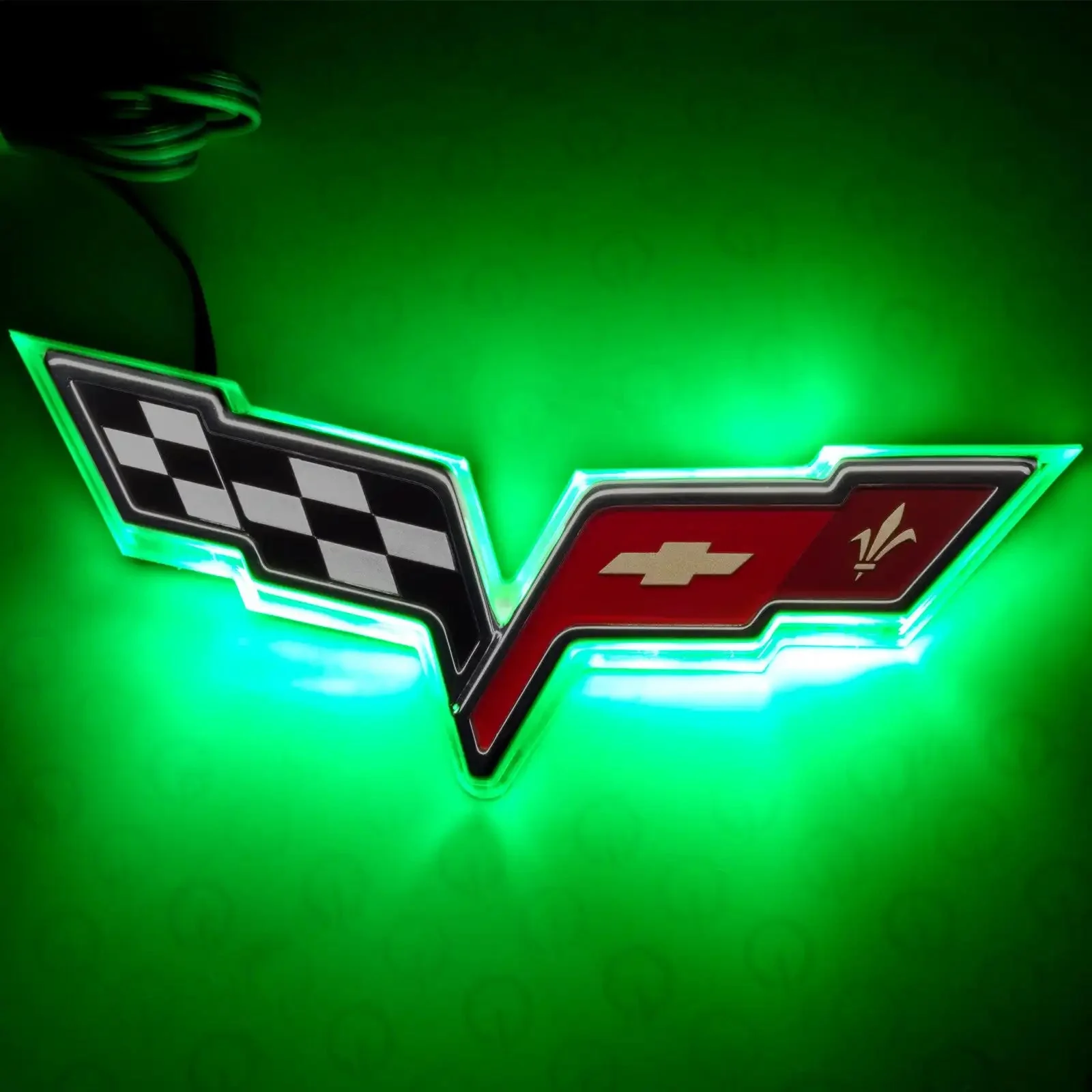 ORACLE Lighting 2005-2013 Chevrolet C6 Corvette Illuminated Emblem - Image 8
