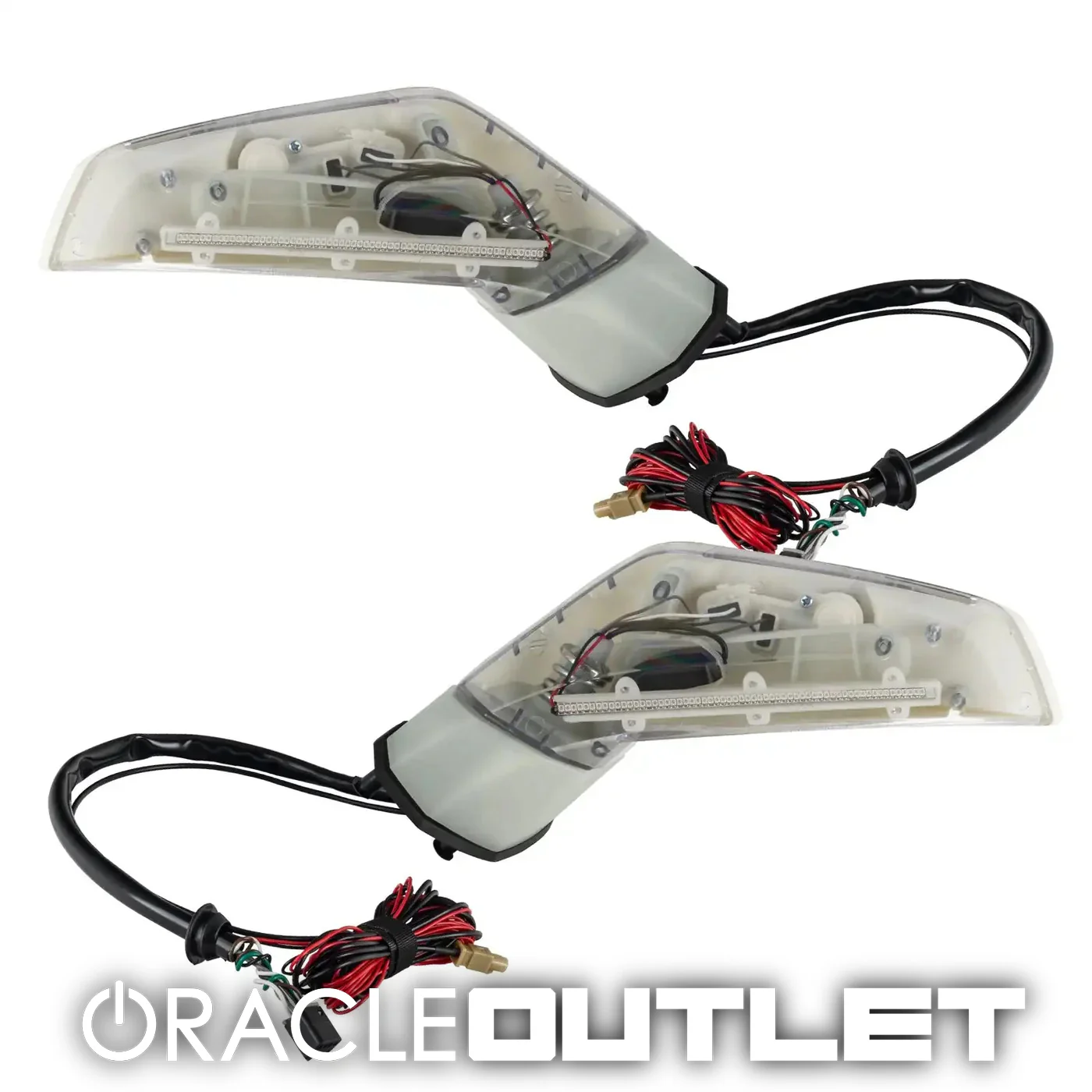 Chevy Corvette C6 ORACLE Concept Side Mirrors - No Paint | ORACLE Outlet | GRADE B