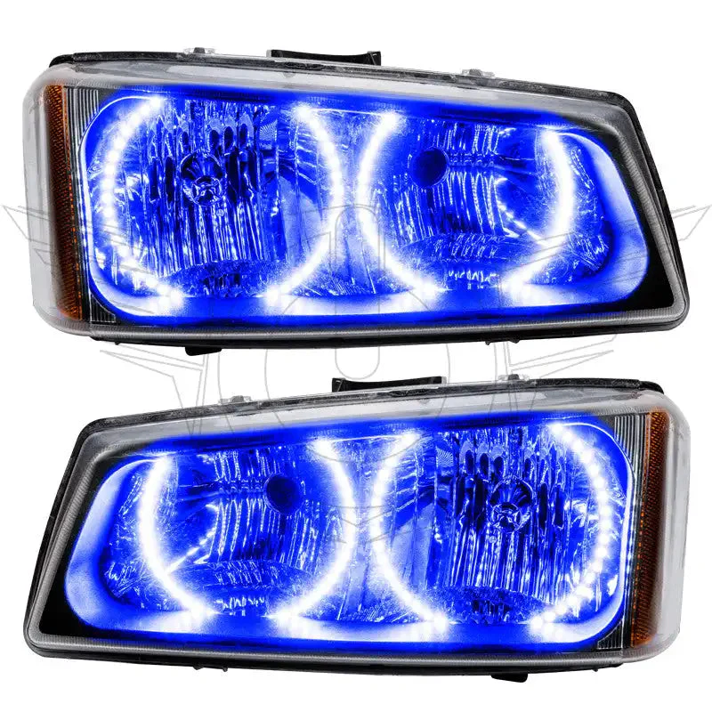 ORACLE Lighting 2003-2006 Chevrolet Silverado 1500/2500/3500 Pre-Assembled Headlights - Image 3