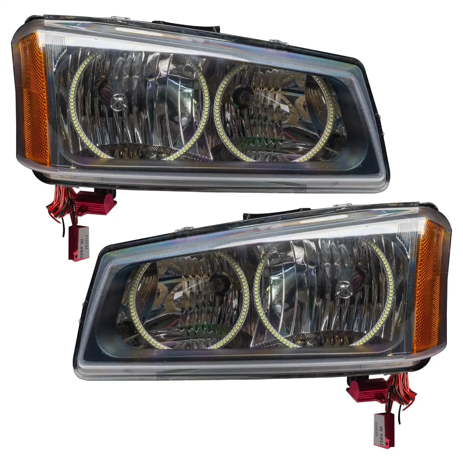 ORACLE Lighting 2003-2006 Chevrolet Silverado 1500/2500/3500 Pre-Assembled Headlights - Image 4