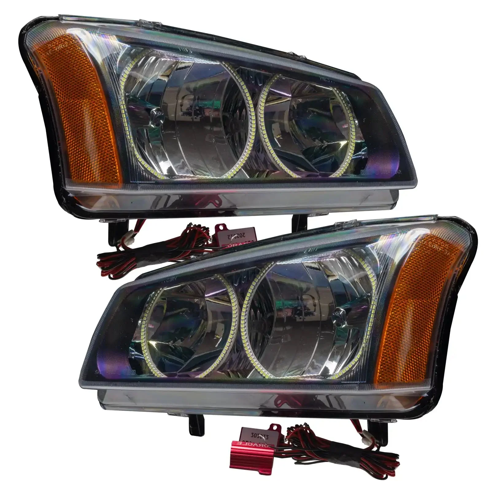 ORACLE Lighting 2003-2006 Chevrolet Silverado 1500/2500/3500 Pre-Assembled Headlights - Image 5