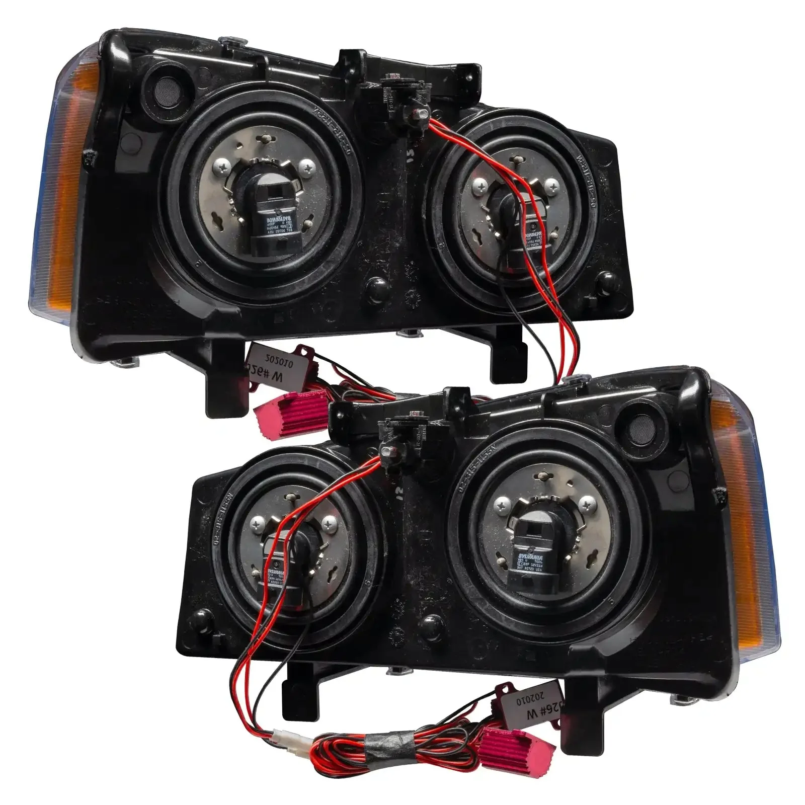 ORACLE Lighting 2003-2006 Chevrolet Silverado 1500/2500/3500 Pre-Assembled Headlights - Image 6