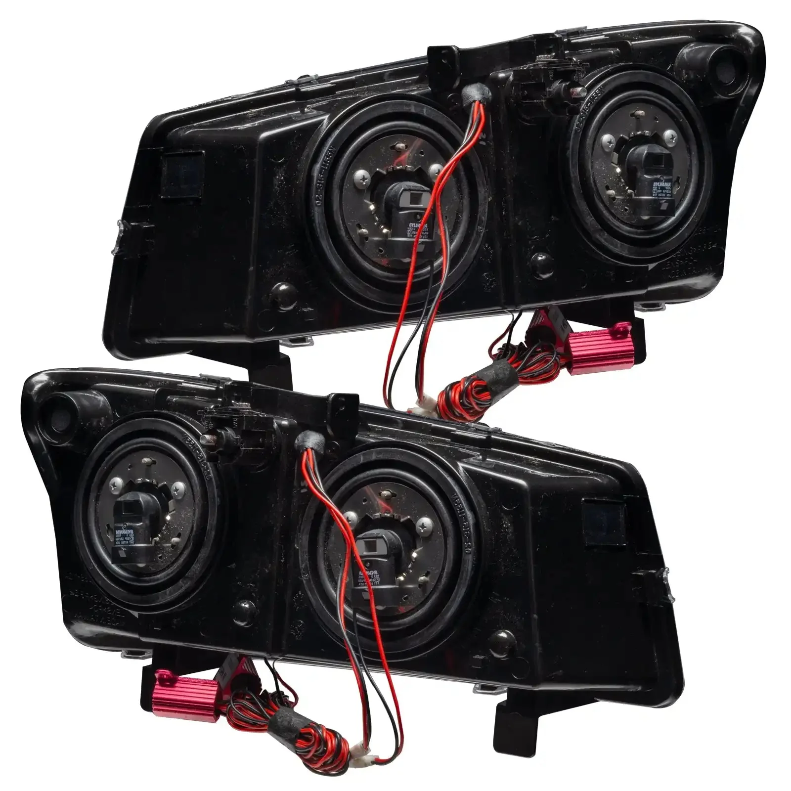 ORACLE Lighting 2003-2006 Chevrolet Silverado 1500/2500/3500 Pre-Assembled Headlights - Image 7