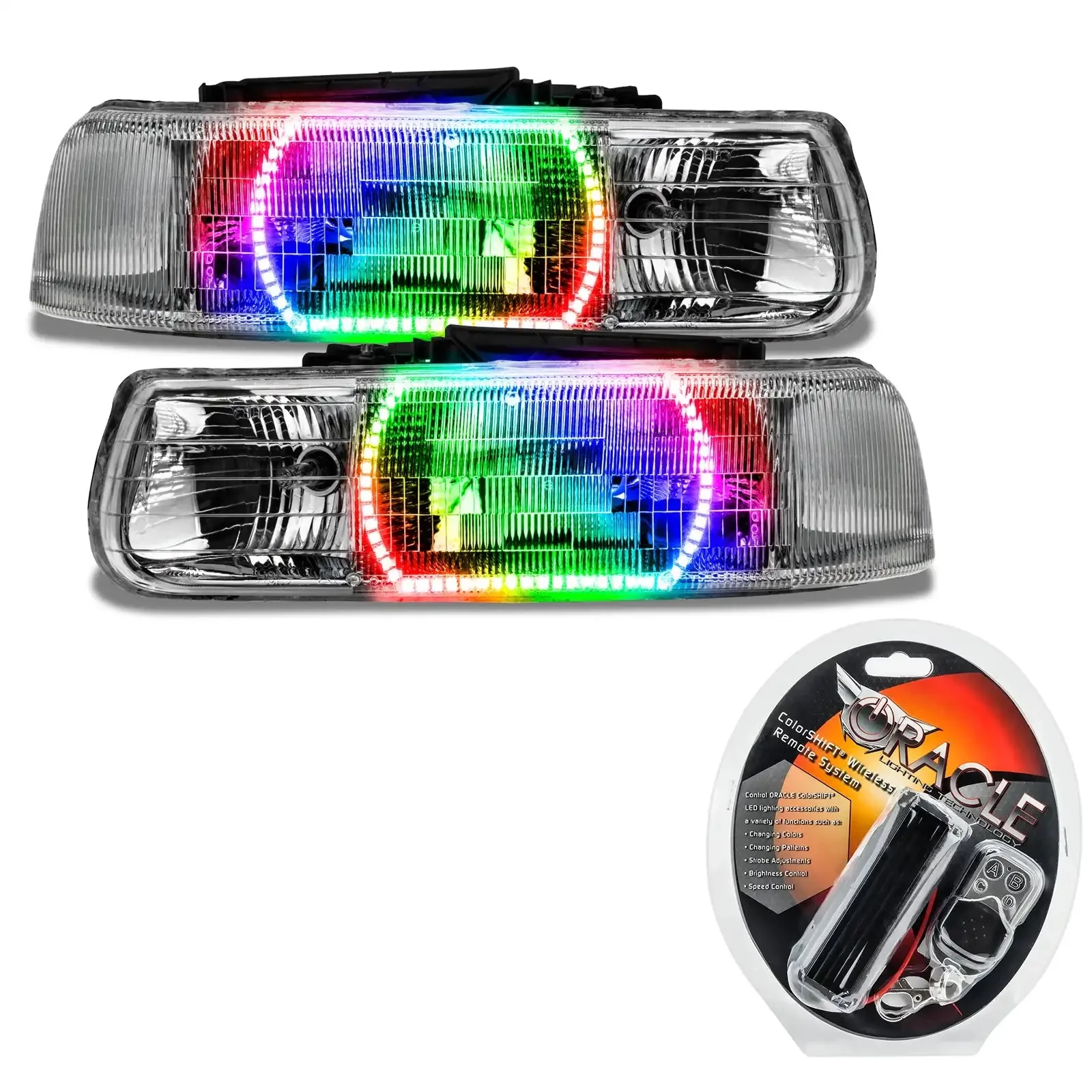 2000-2006 Chevy Tahoe Pre-Assembled Headlights - Image 4