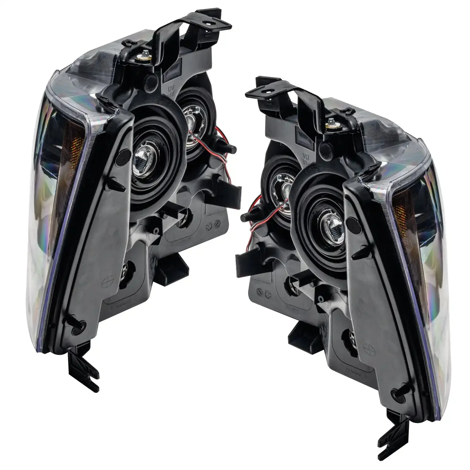 ORACLE Lighting 2007-2014 Chevrolet Tahoe Pre-Assembled Halo Headlights - Image 3