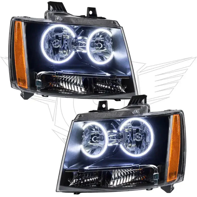 ORACLE Lighting 2007-2014 Chevrolet Tahoe Pre-Assembled Halo Headlights - Image 6