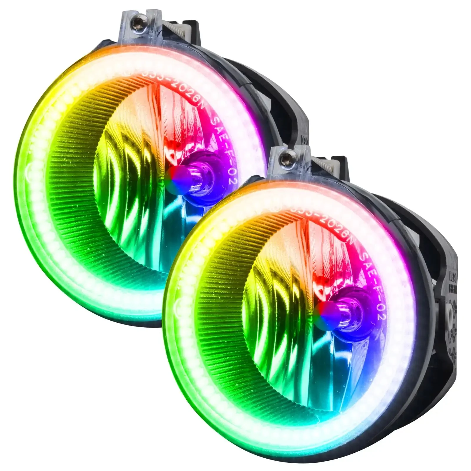 ORACLE Lighting 2005-2010 Chrysler 300C Pre-Assembled Halo Fog Lights - Image 10