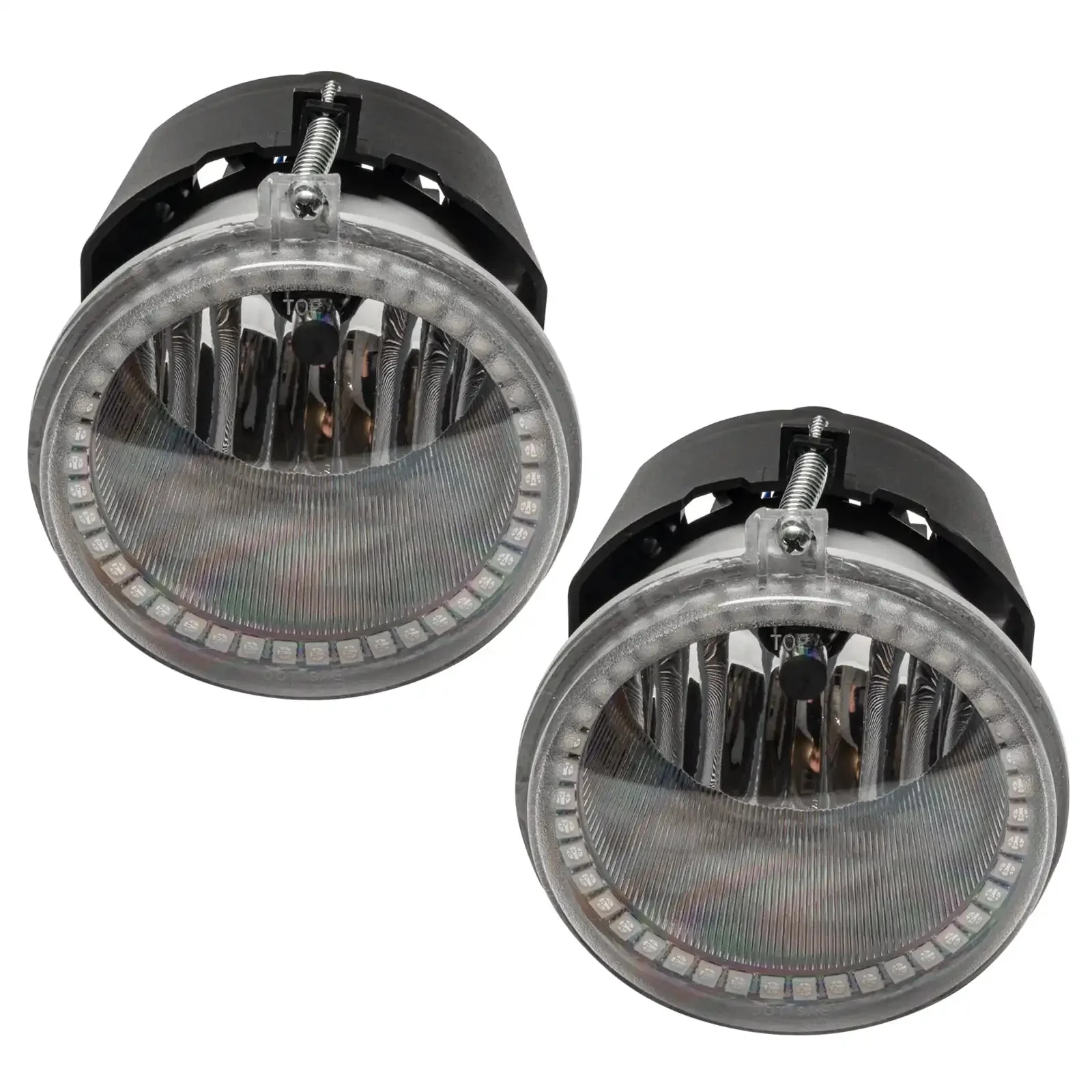 ORACLE Lighting 2005-2010 Chrysler 300C Pre-Assembled Halo Fog Lights - Image 3