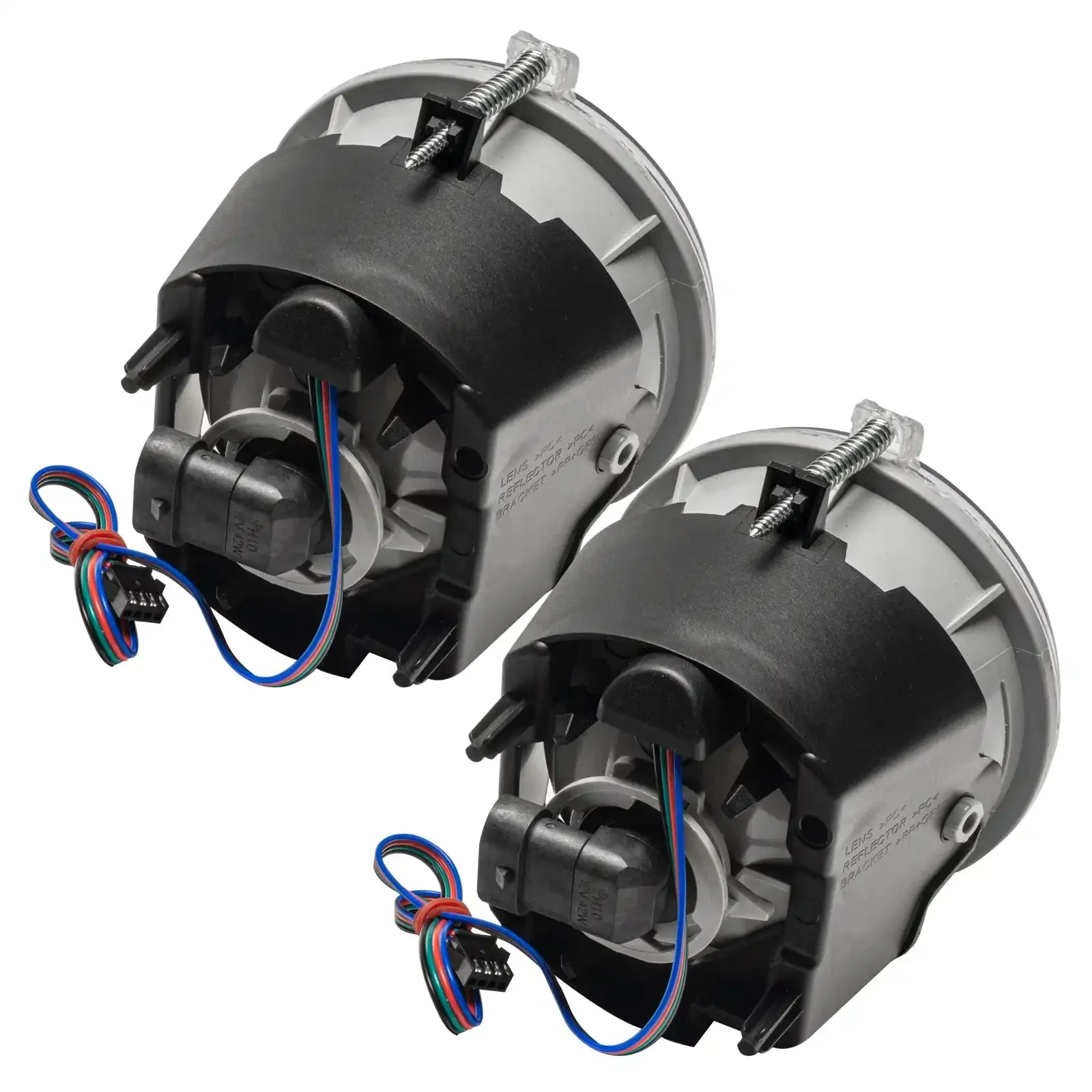 ORACLE Lighting 2007-2009 Chrysler Aspen Pre-Assembled Halo Fog Lights - Image 10