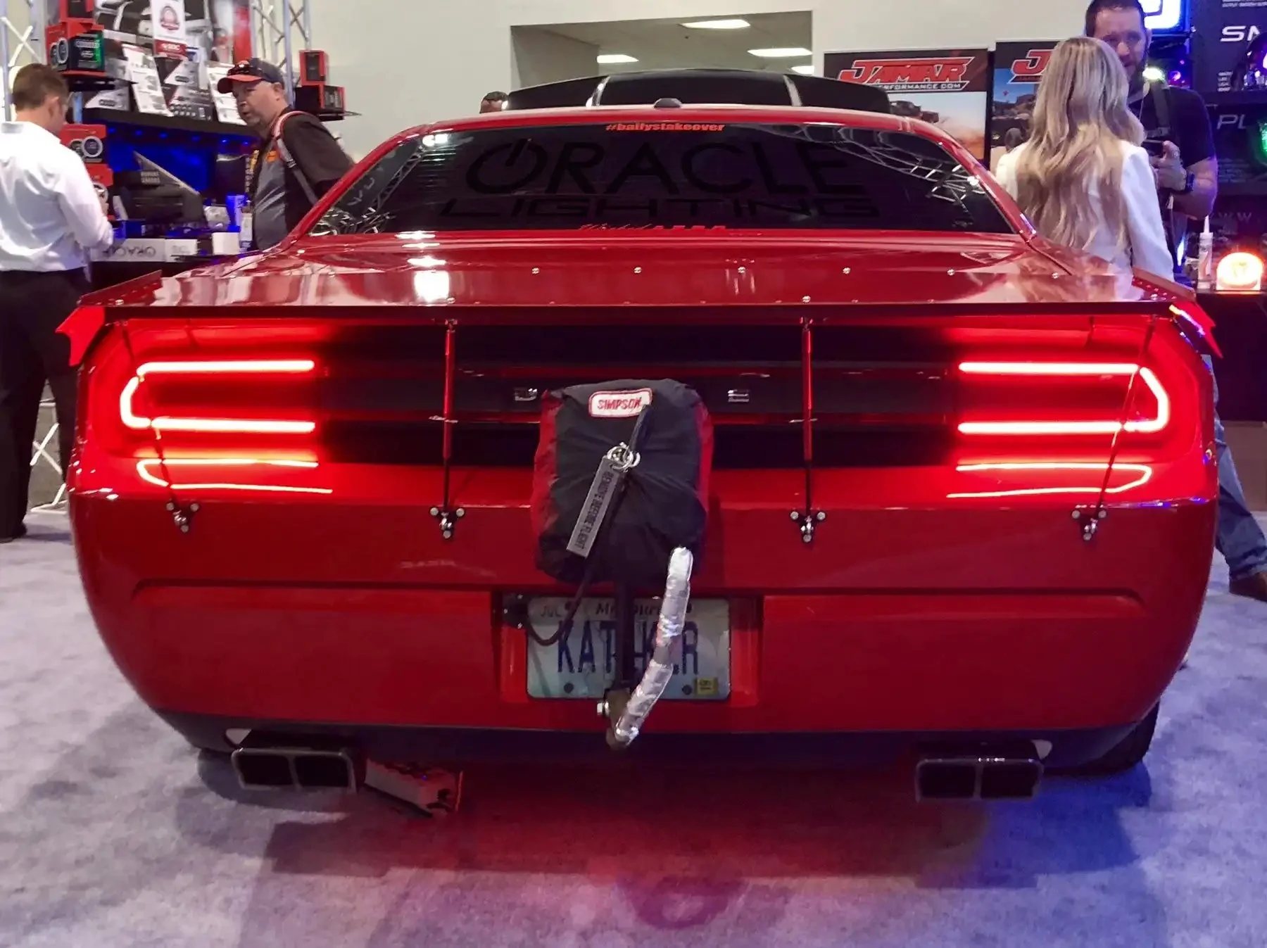 Clearance: Dodge Challenger 2008-2014 ORACLE LED Waterproof Afterburner Kit: B-STOCK - Image 4