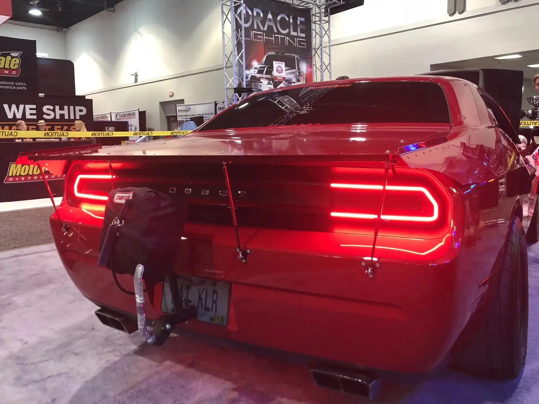 Clearance: Dodge Challenger 2008-2014 ORACLE LED Waterproof Afterburner Kit: B-STOCK - Image 5