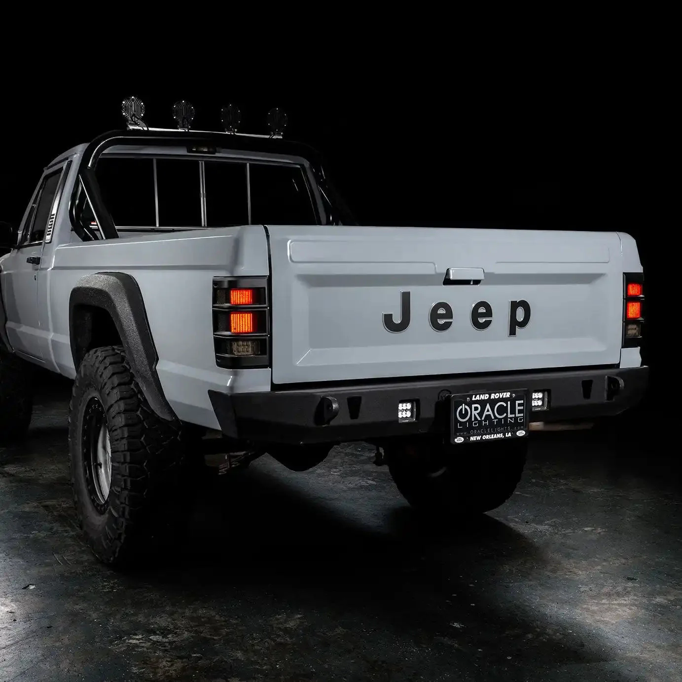 ORACLE Lighting Jeep Comanche MJ LED Tail Lights - Image 13