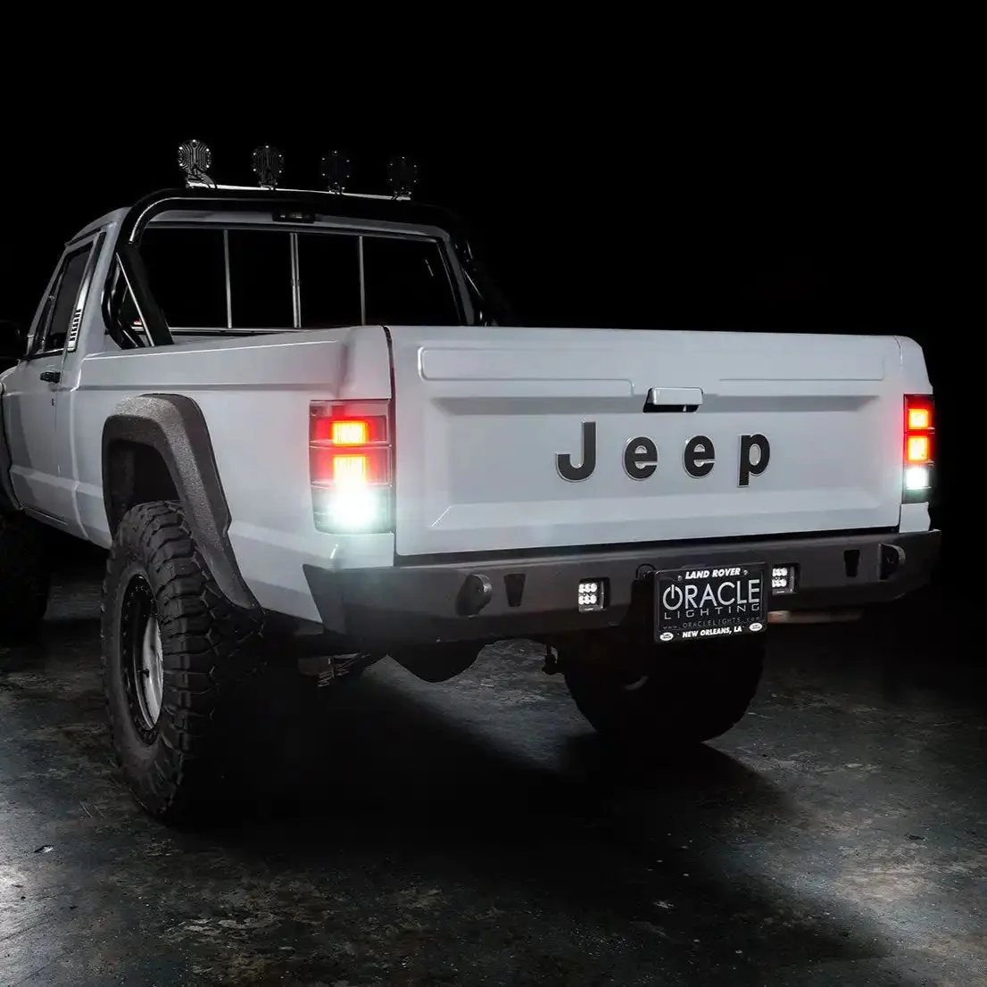 ORACLE Lighting Jeep Comanche MJ LED Tail Lights - Image 7