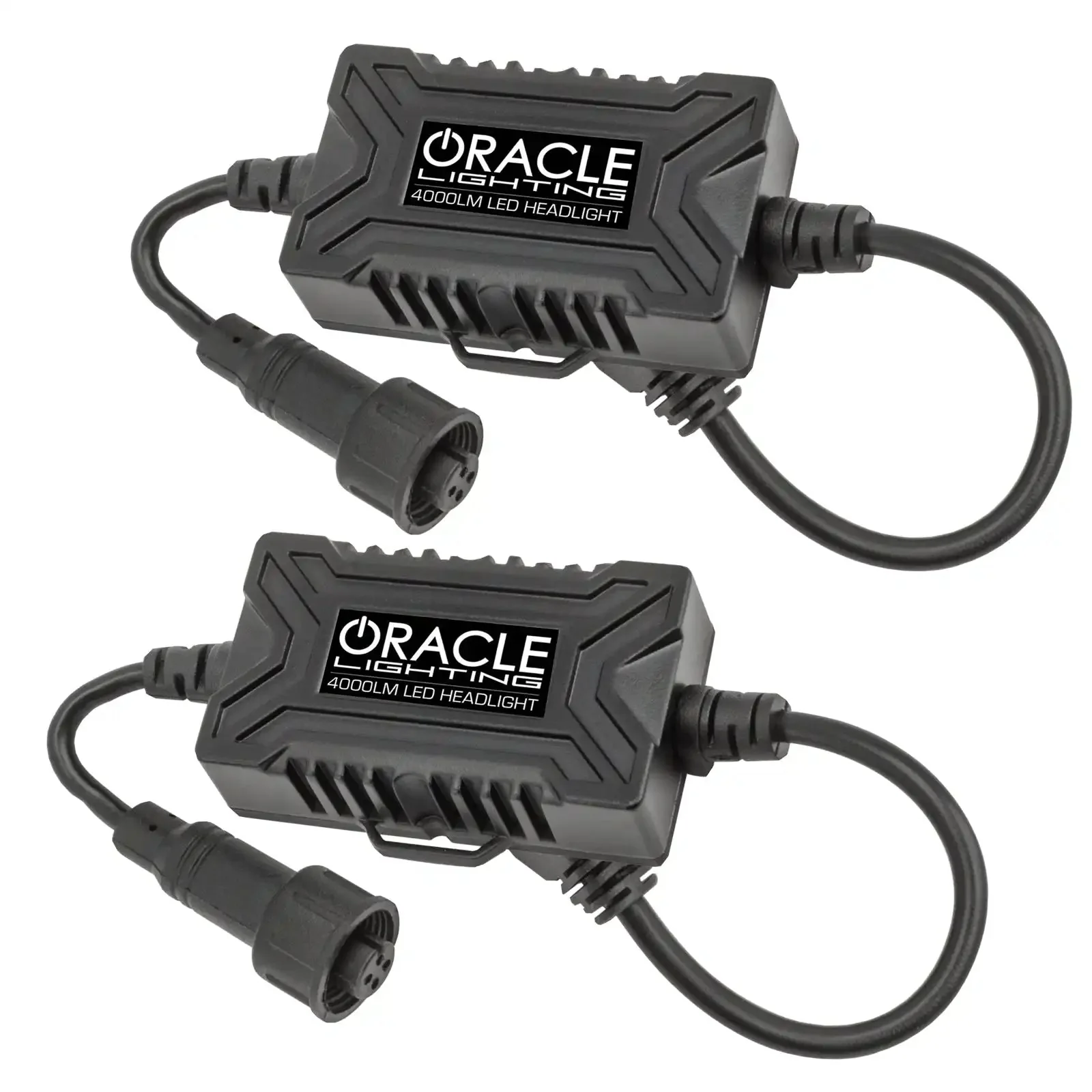 ORACLE Lighting 9005 - 4,000+ Lumen LED Light Bulb Conversion Kit High/Low Beam (Projector) - Image 3