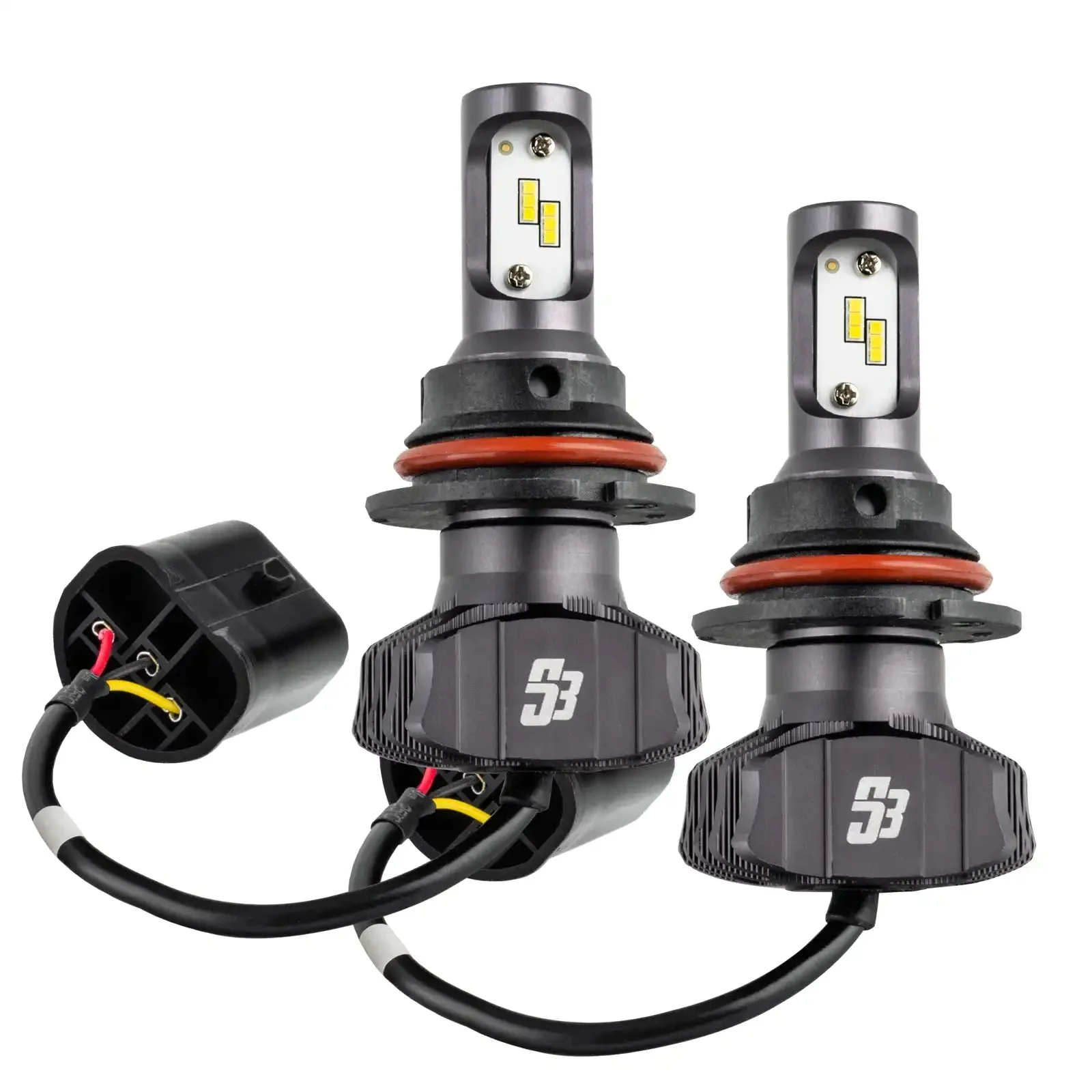 ORACLE Lighting 9007 - S3 LED Light Bulb Conversion Kit High/Low Beam (Projector) - Image 2