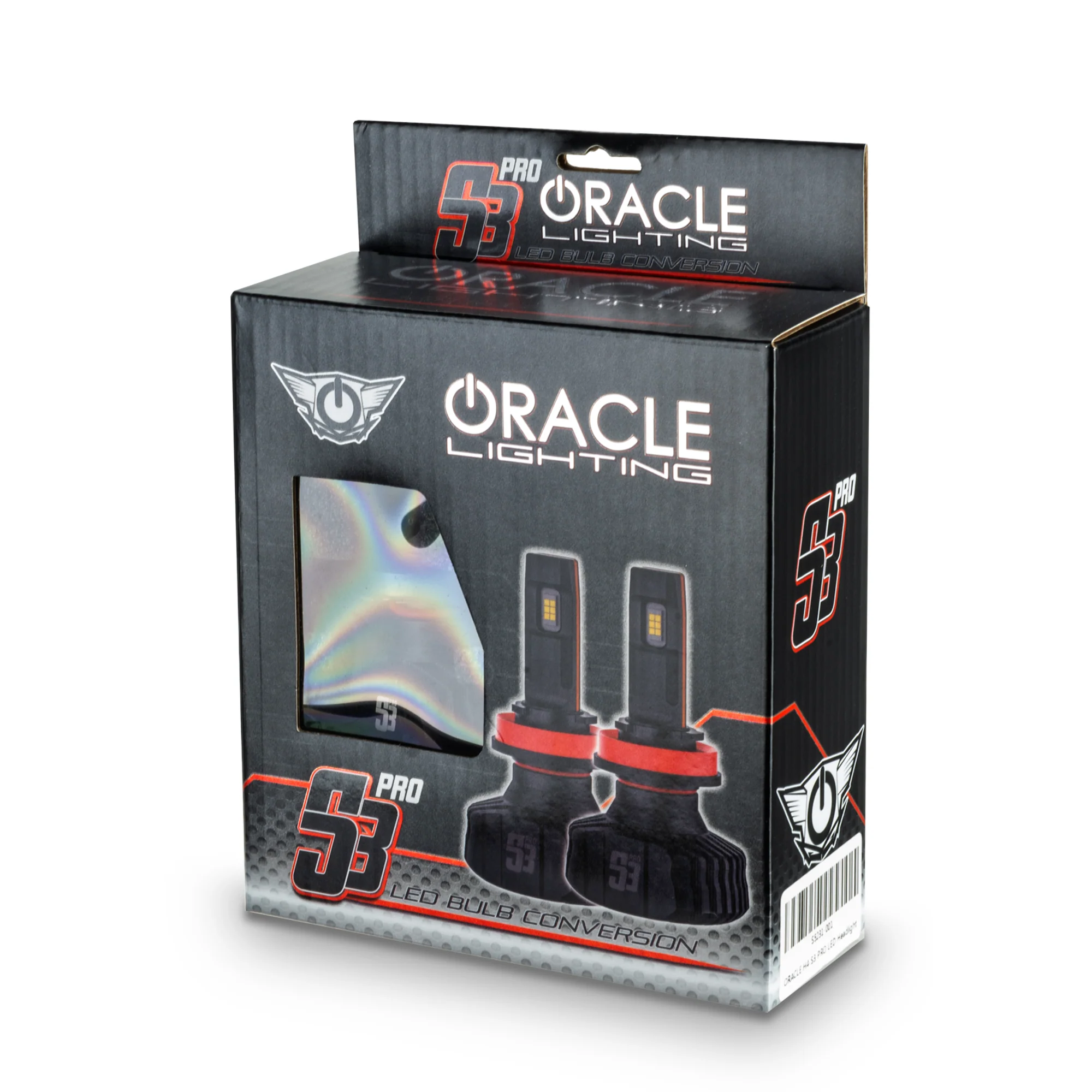 ORACLE Lighting H4 S3 PRO LED Headlight Bulbs - 3200 Lumens High/Low Beam Conversion Kit - Image 2