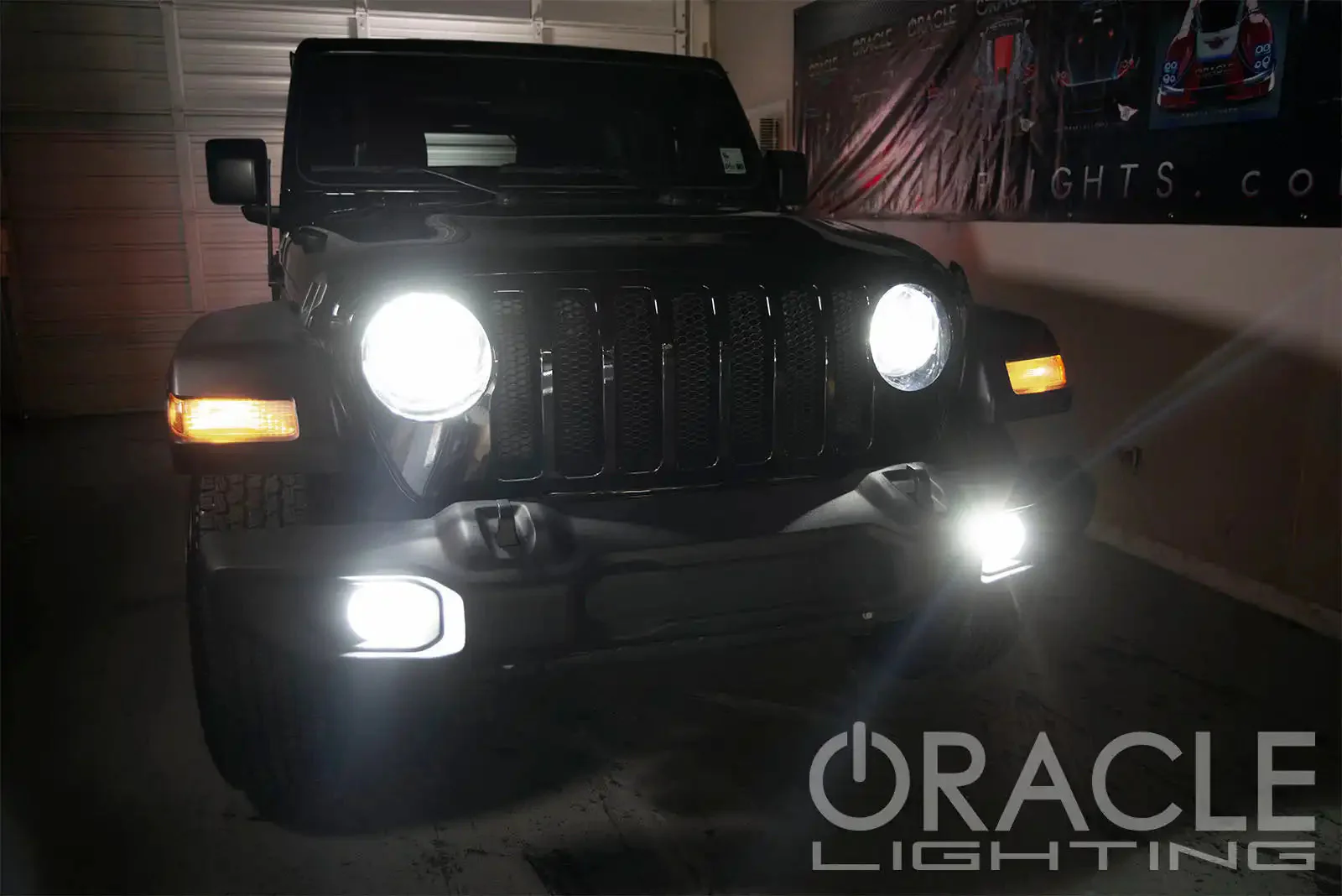 ORACLE Lighting 880/881/H27 - 4,000+ Lumen LED Light Bulb Conversion Kit (Fog Light) - Image 6