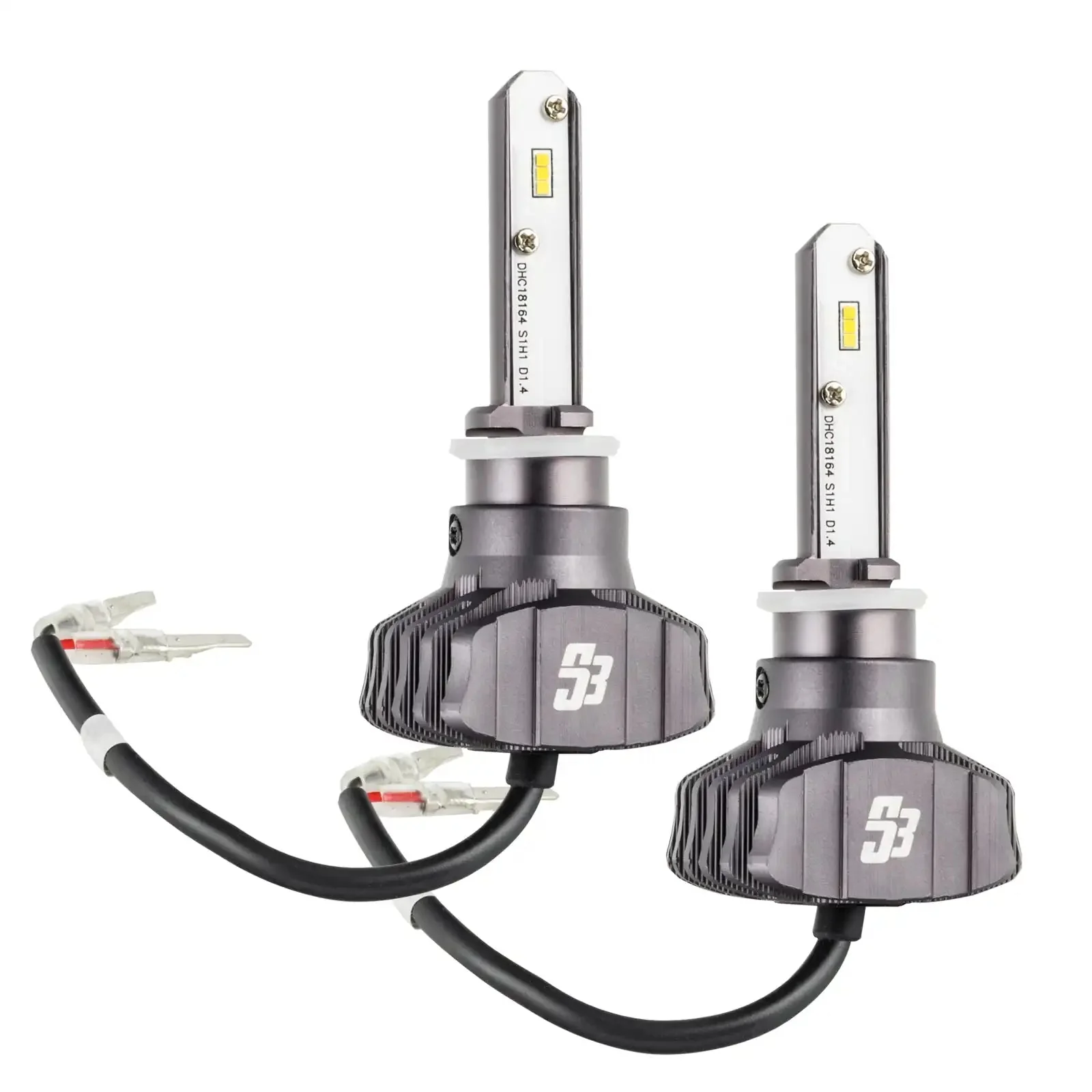 ORACLE Lighting 880/881/H27 - S3 LED Light Bulb Conversion Kit (Low Beam) - Image 2