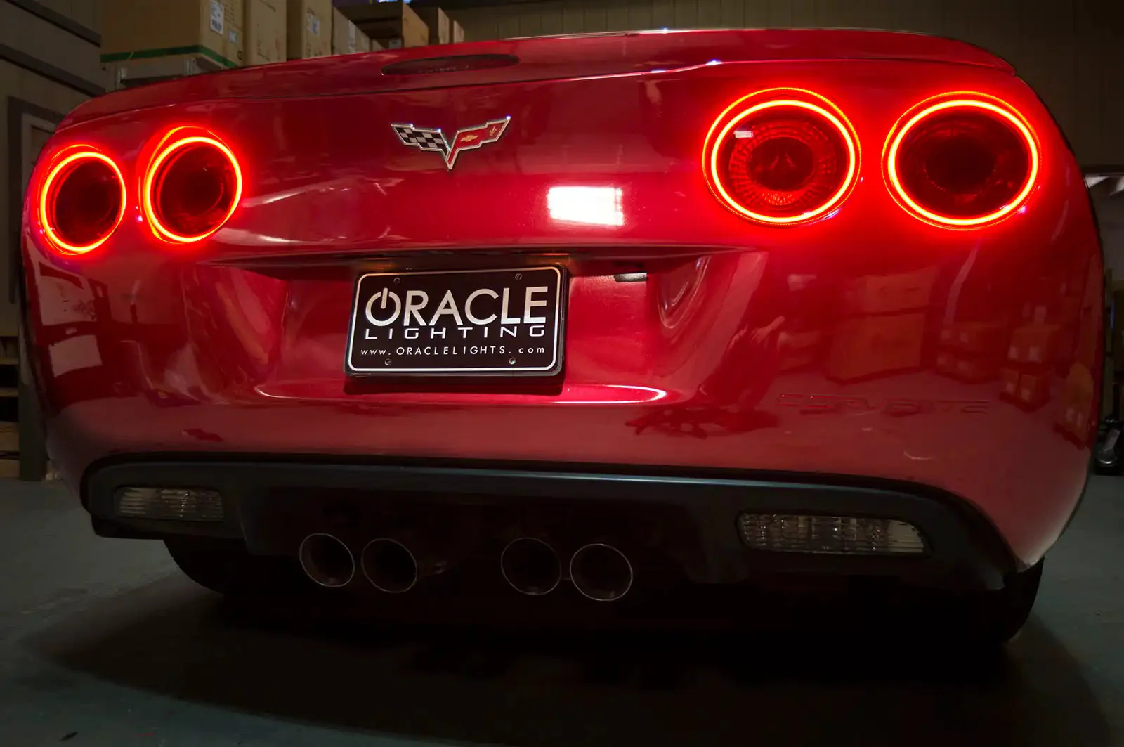 2005-2013 Chevrolet C6 Corvette ORACLE LED Waterproof Afterburner Kit - Image 6