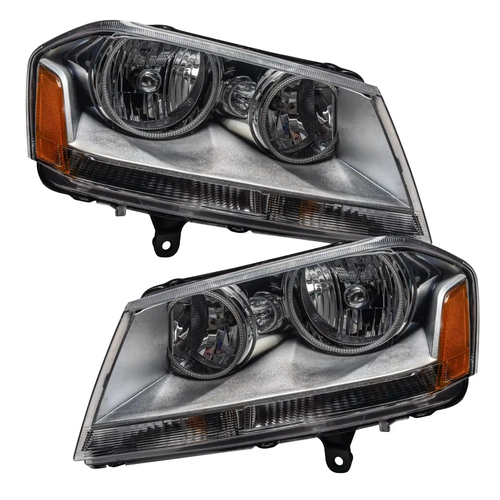 ORACLE Lighting 2008-2014 Dodge Avenger SE/SXT Pre-Assembled Halo Headlights - Image 2