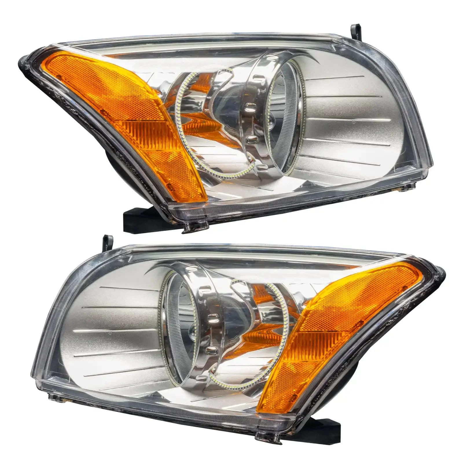 ORACLE Lighting 2007-2012 Dodge Caliber Pre-Assembled Headlights - Chrome - Image 3