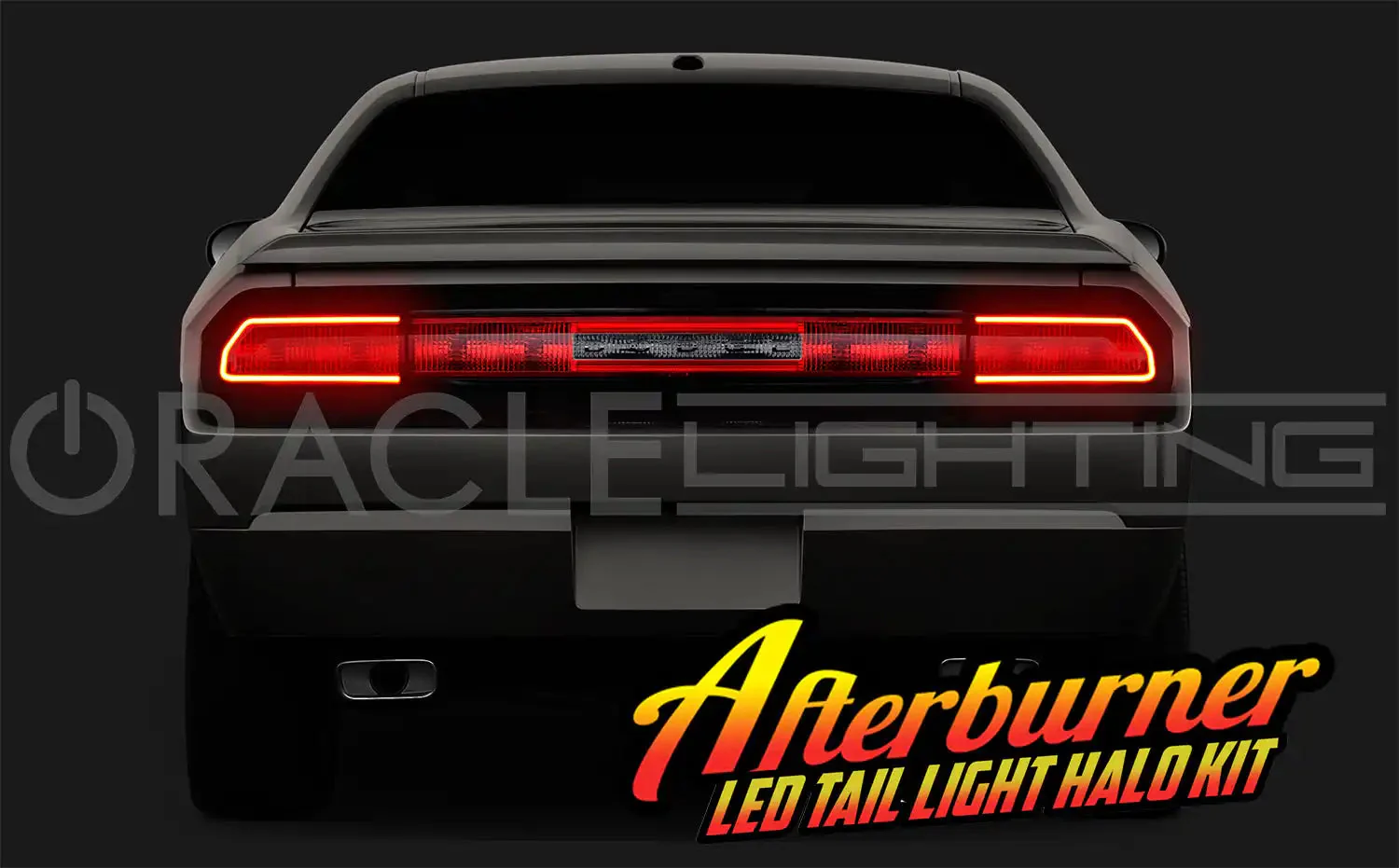 Dodge Challenger 2008-2014 ORACLE LED Waterproof Afterburner Kit - Image 4