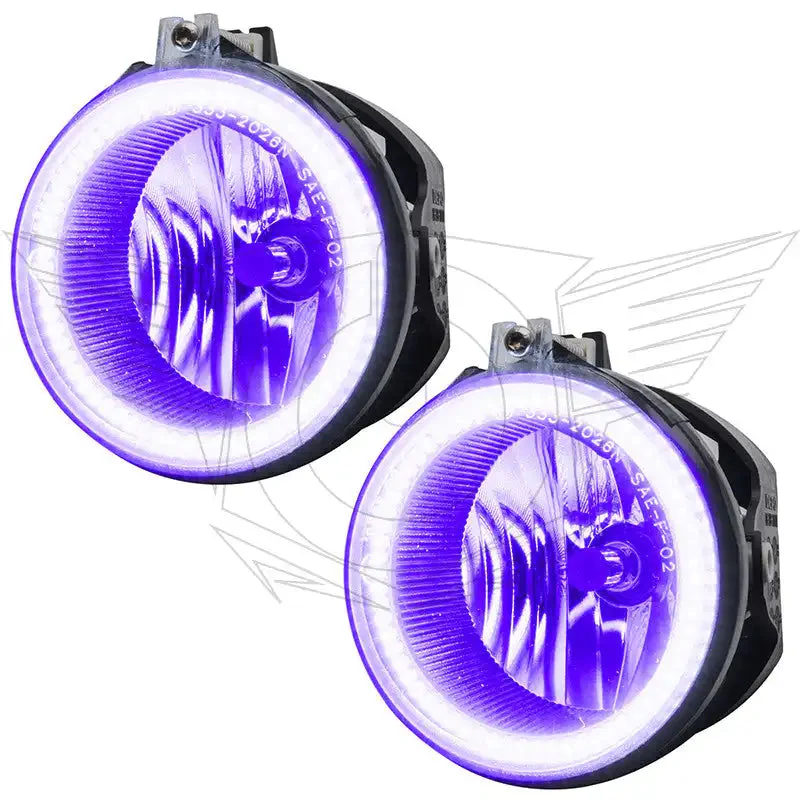 ORACLE Lighting 2011-2014 Dodge Challenger Pre-Assembled Halo Fog Lights - Image 11