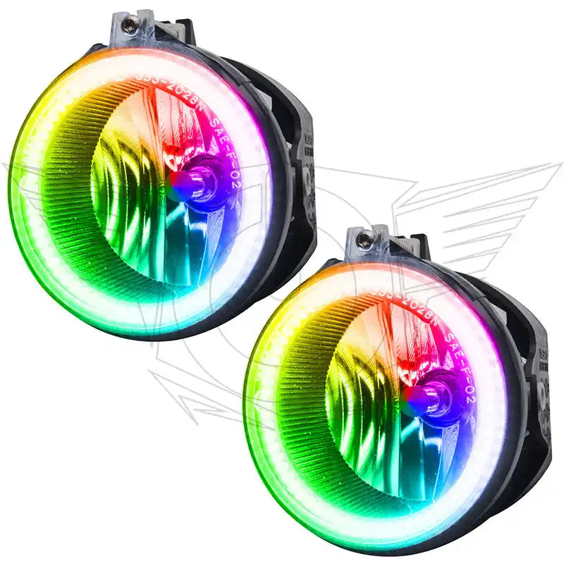 ORACLE Lighting 2011-2014 Dodge Challenger Pre-Assembled Halo Fog Lights - Image 12