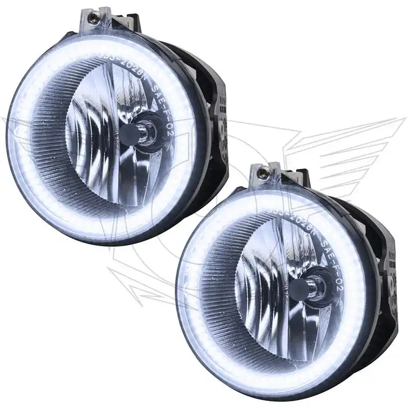 ORACLE Lighting 2006-2010 Dodge Charger Pre-Assembled Halo Fog Lights - Image 6
