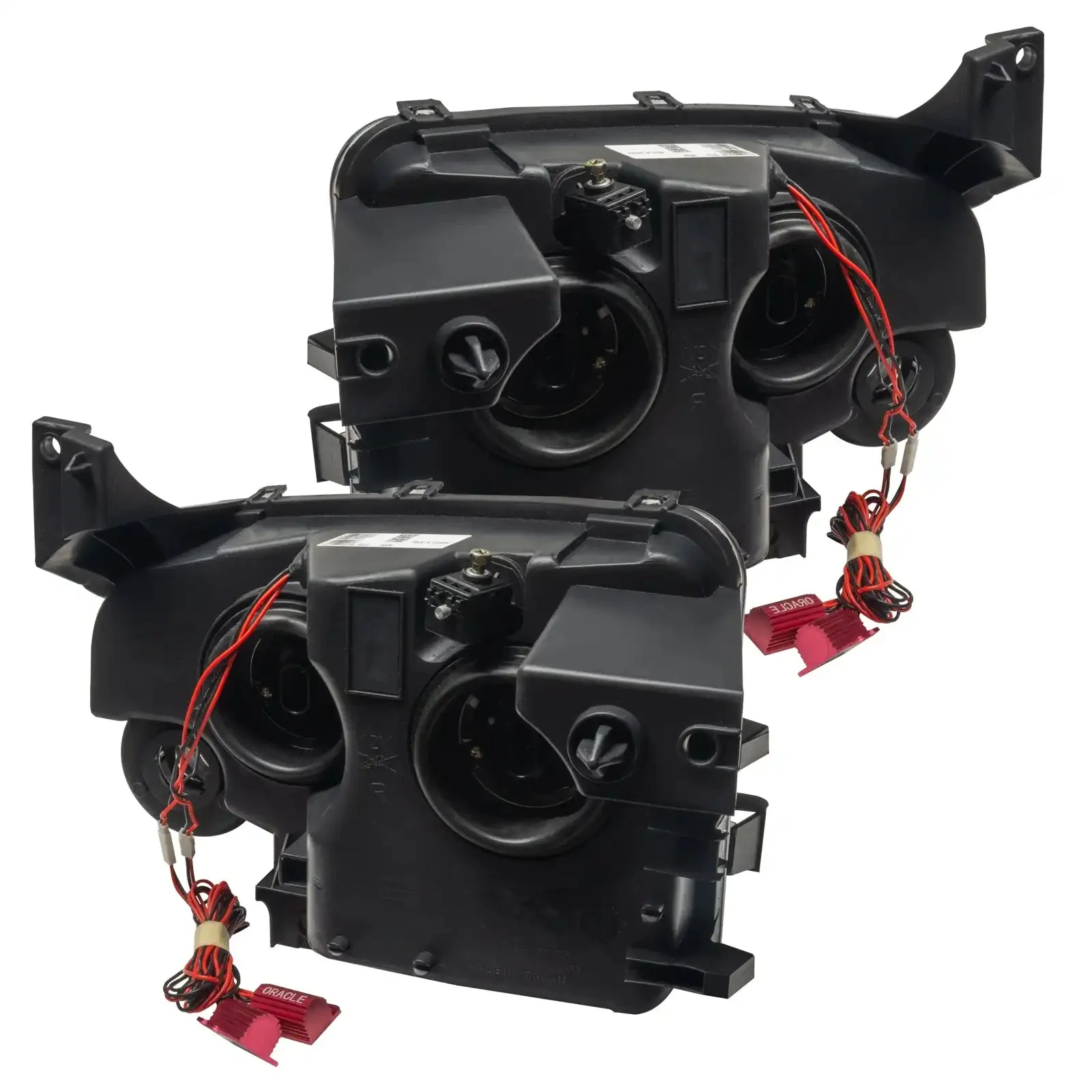 ORACLE Lighting 2005-2010 Dodge Charger Pre-Assembled Halo Headlights - Non HID - Image 5