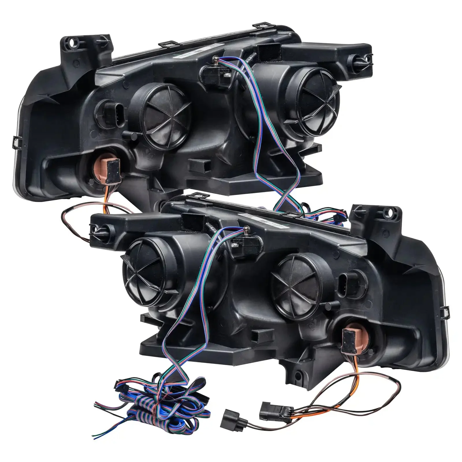 ORACLE Lighting 2008-2010 Dodge Charger Pre-Assembled Halo Headlights - HID - Image 4