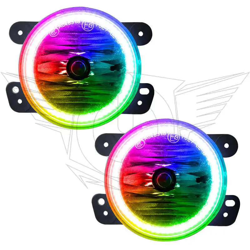 2011-2014 Dodge Charger Pre-Assembled Fog Lights - Image 11