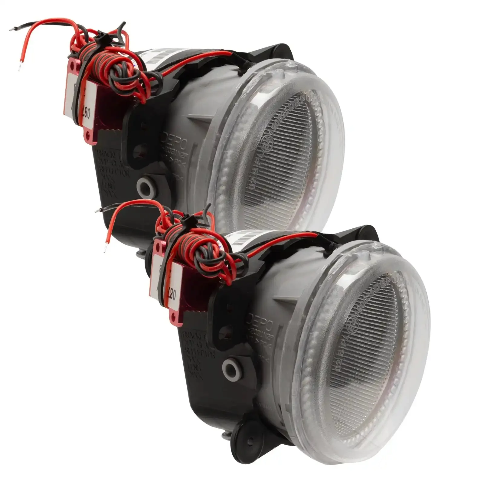 2011-2014 Dodge Charger Pre-Assembled Fog Lights - Image 3
