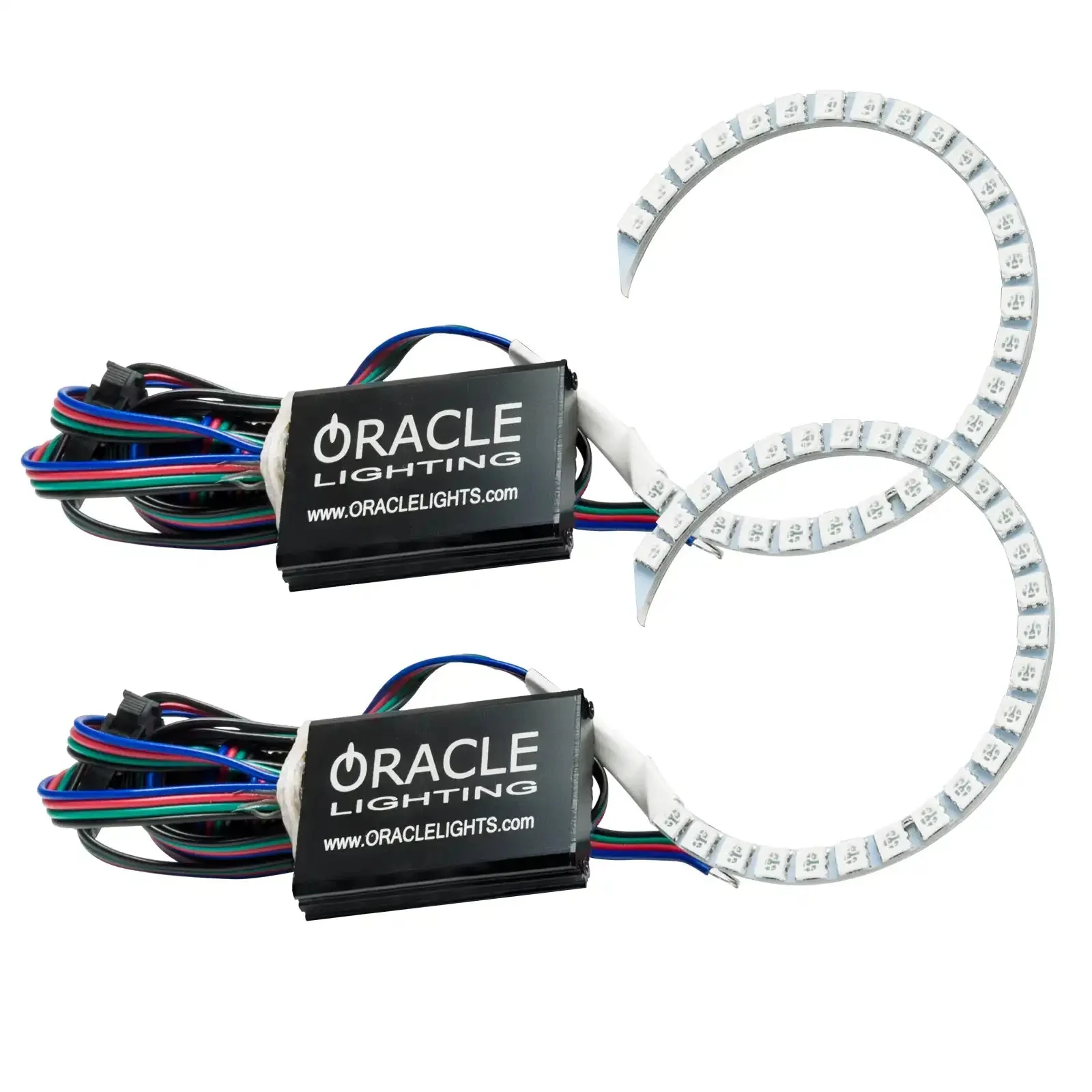 ORACLE Lighting 2015-2021 Dodge Charger LED Projector Halo Kit - Image 4