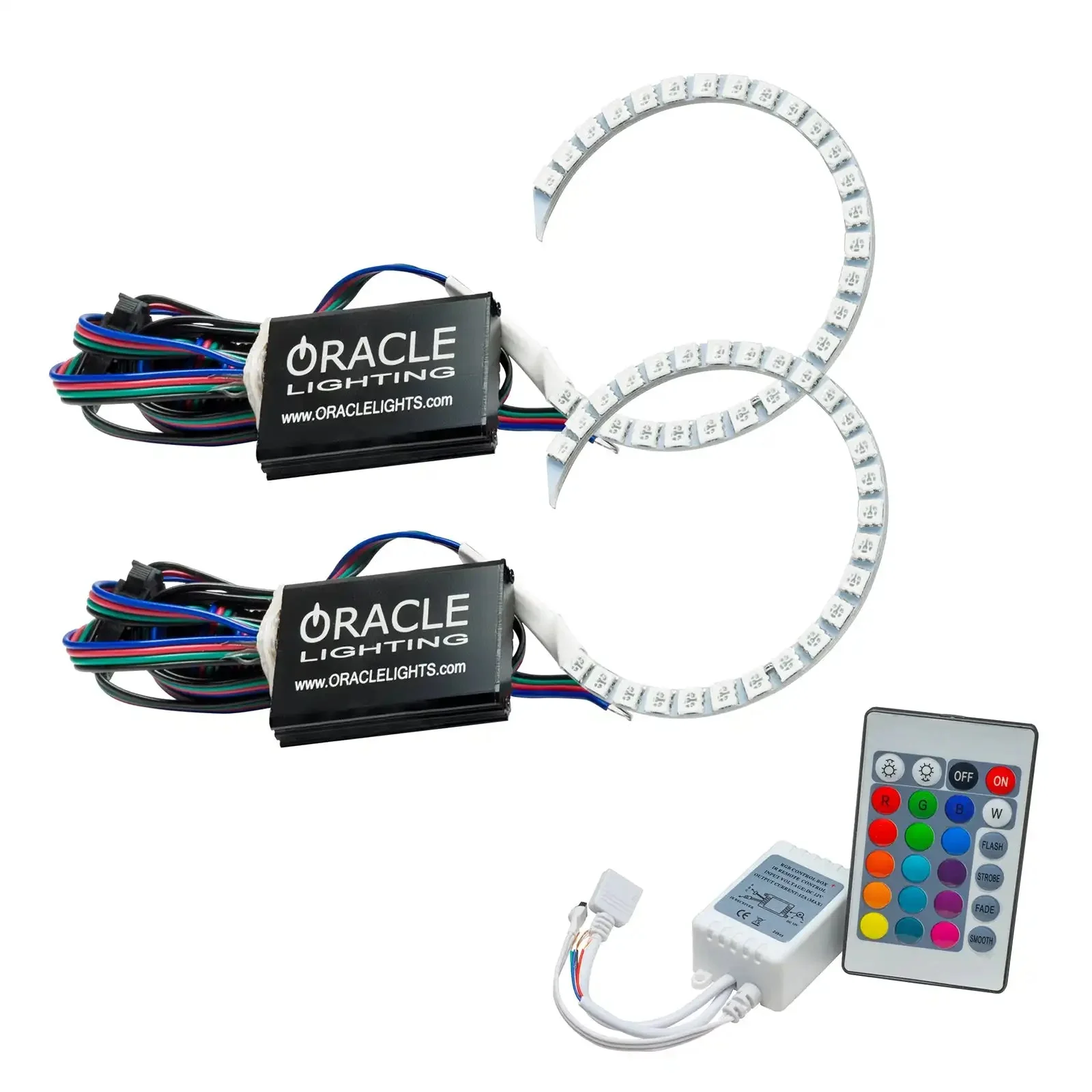 ORACLE Lighting 2015-2021 Dodge Charger LED Projector Halo Kit - Image 5