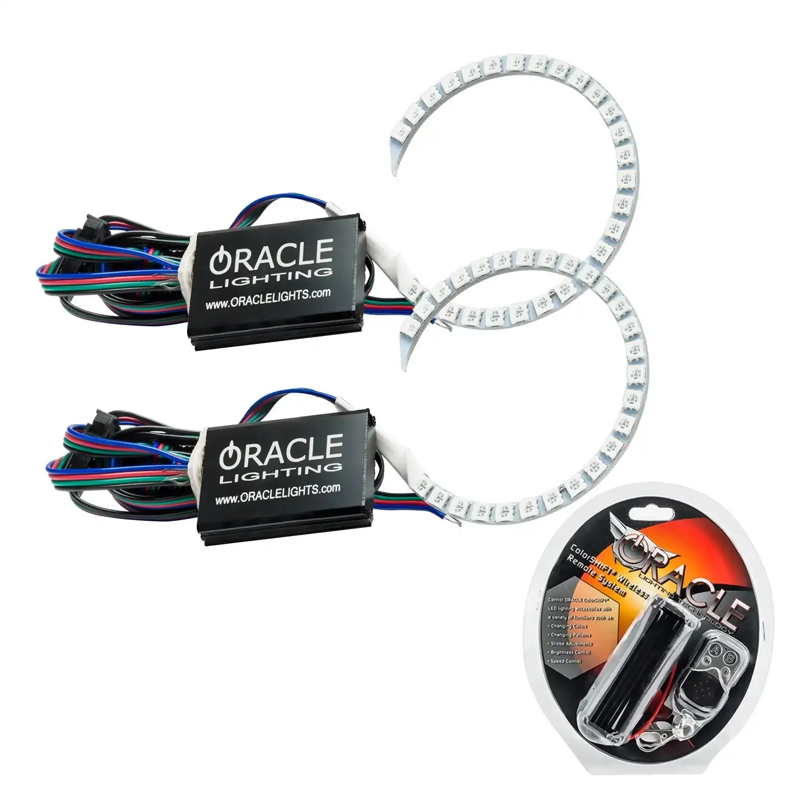 ORACLE Lighting 2015-2021 Dodge Charger LED Projector Halo Kit - Image 6