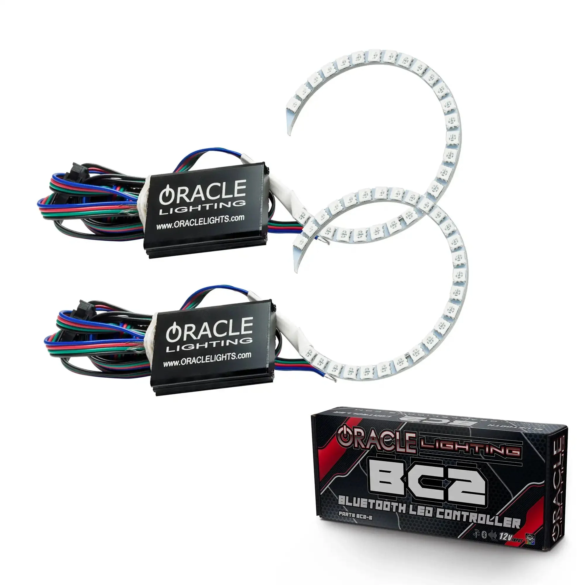 ORACLE Lighting 2015-2021 Dodge Charger LED Projector Halo Kit - Image 8