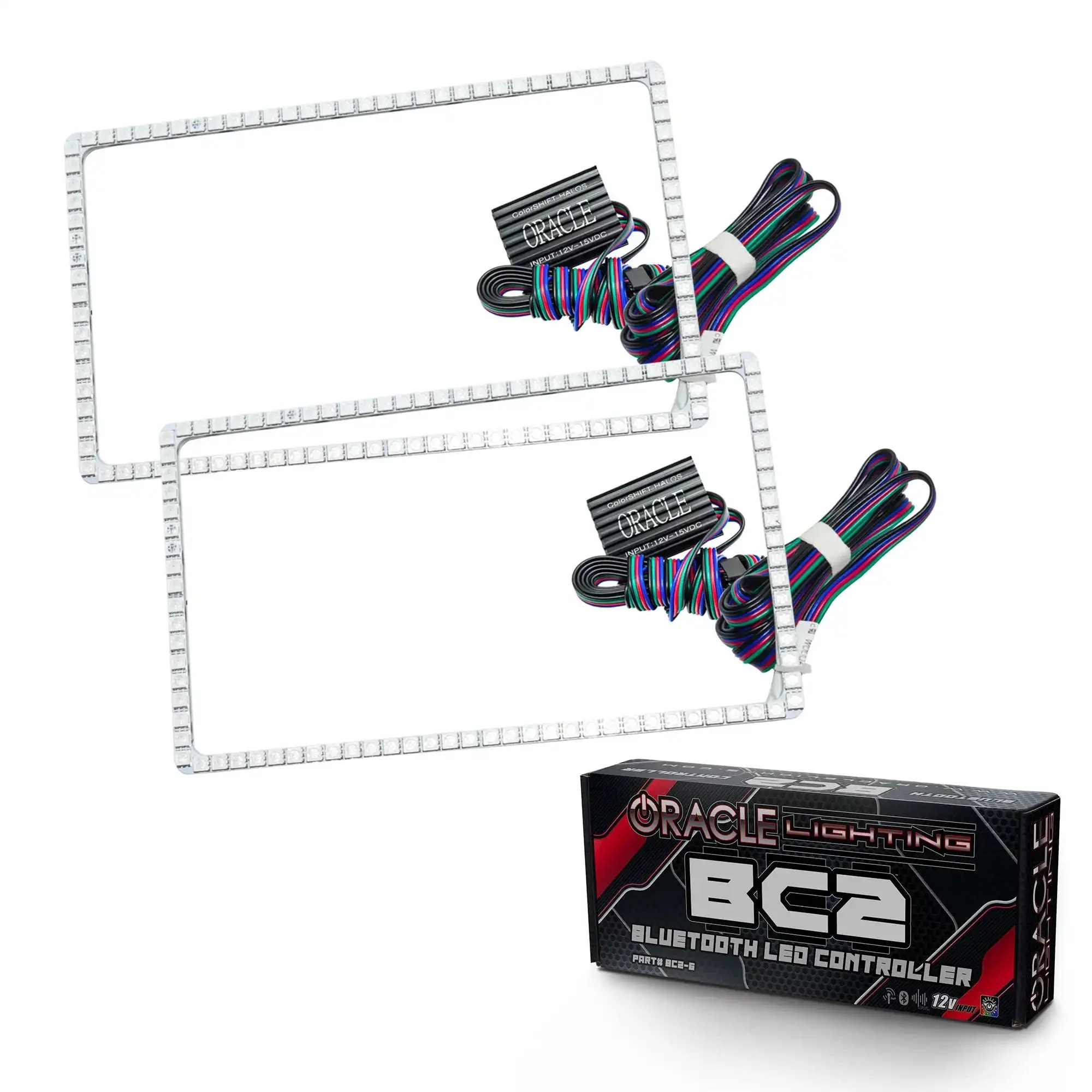 ORACLE Lighting 1994-2001 Dodge Ram LED Headlight Halo Kit - Image 9