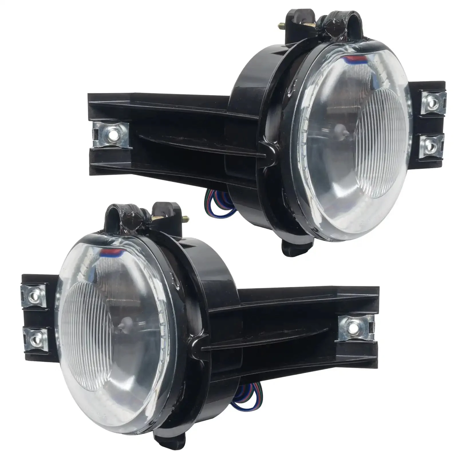 ORACLE Lighting 2006-2008 Dodge Ram Pre-Assembled Halo Fog Lights - Image 4